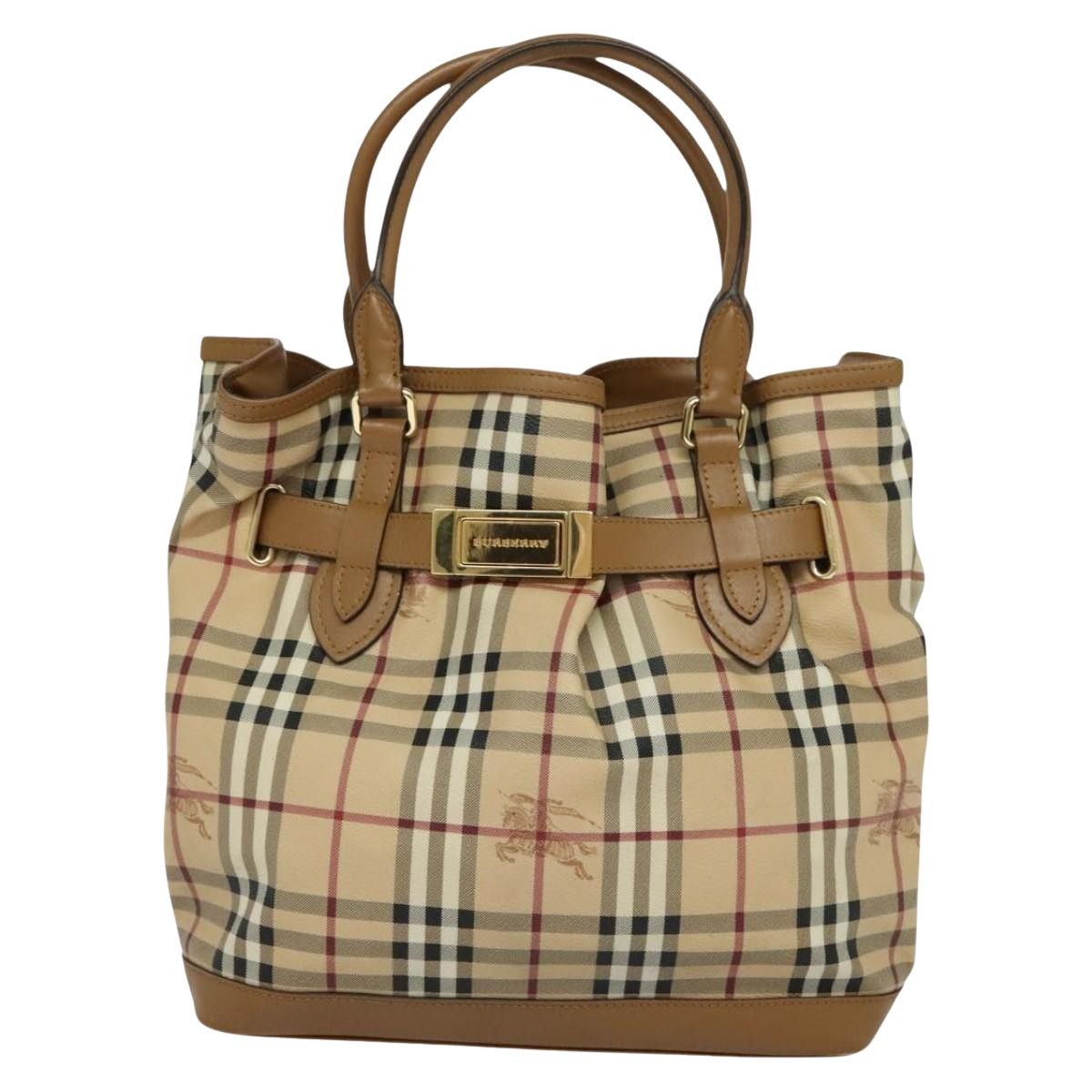 Burberry Burberry Nova Check tote Size ONE SIZE - 1 Thumbnail