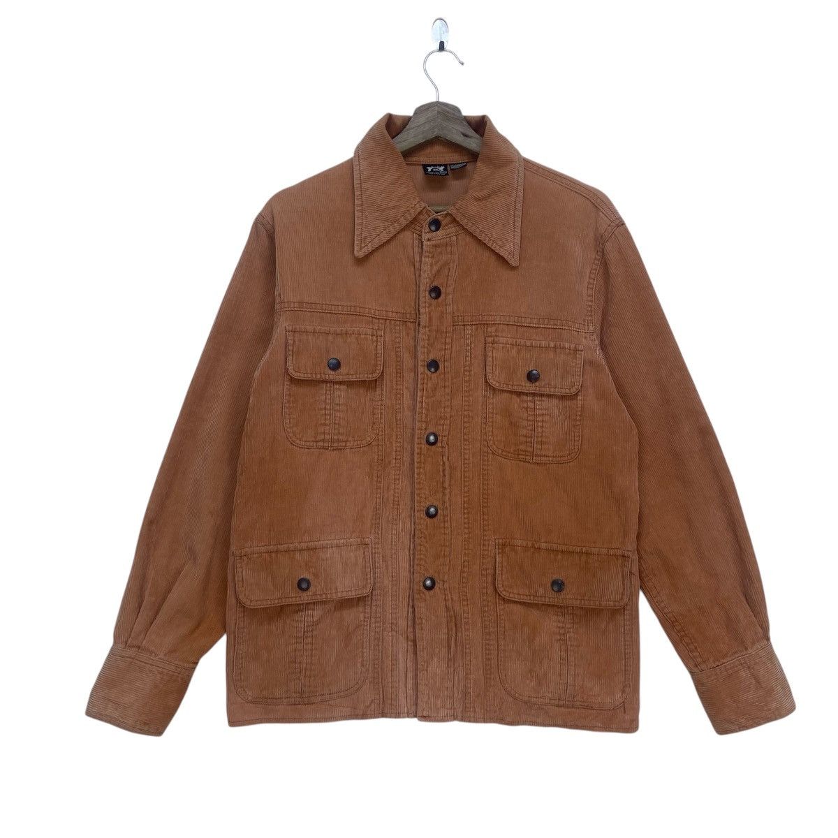Sears Vintage Hands Off by Sears Corduroy Field Jacket Size US S / EU 44-46 / 1 - 1 Thumbnail