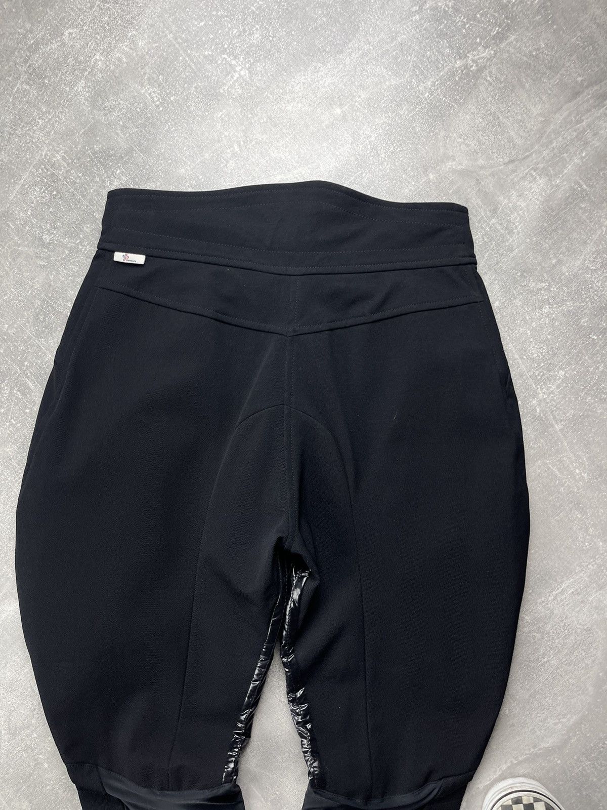 Moncler Grenoble Moncler Grenoble Ski Pants Technical Black Cropped Size 33" - 9 Thumbnail