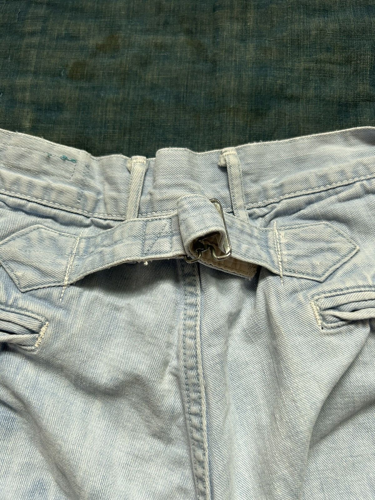 Japanese Brand × Kapital Kapital Legs Kountry Painted Very Rare Short Pants Size US 31 - 10 Thumbnail
