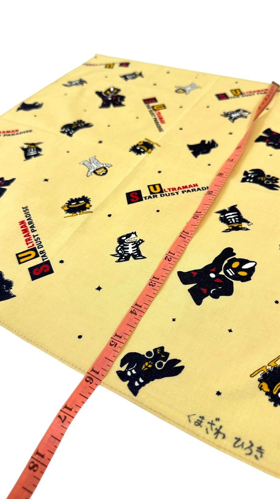 Anime × Japanese Brand Ultraman Bandana / Handkerchief Size ONE SIZE - 6 Thumbnail