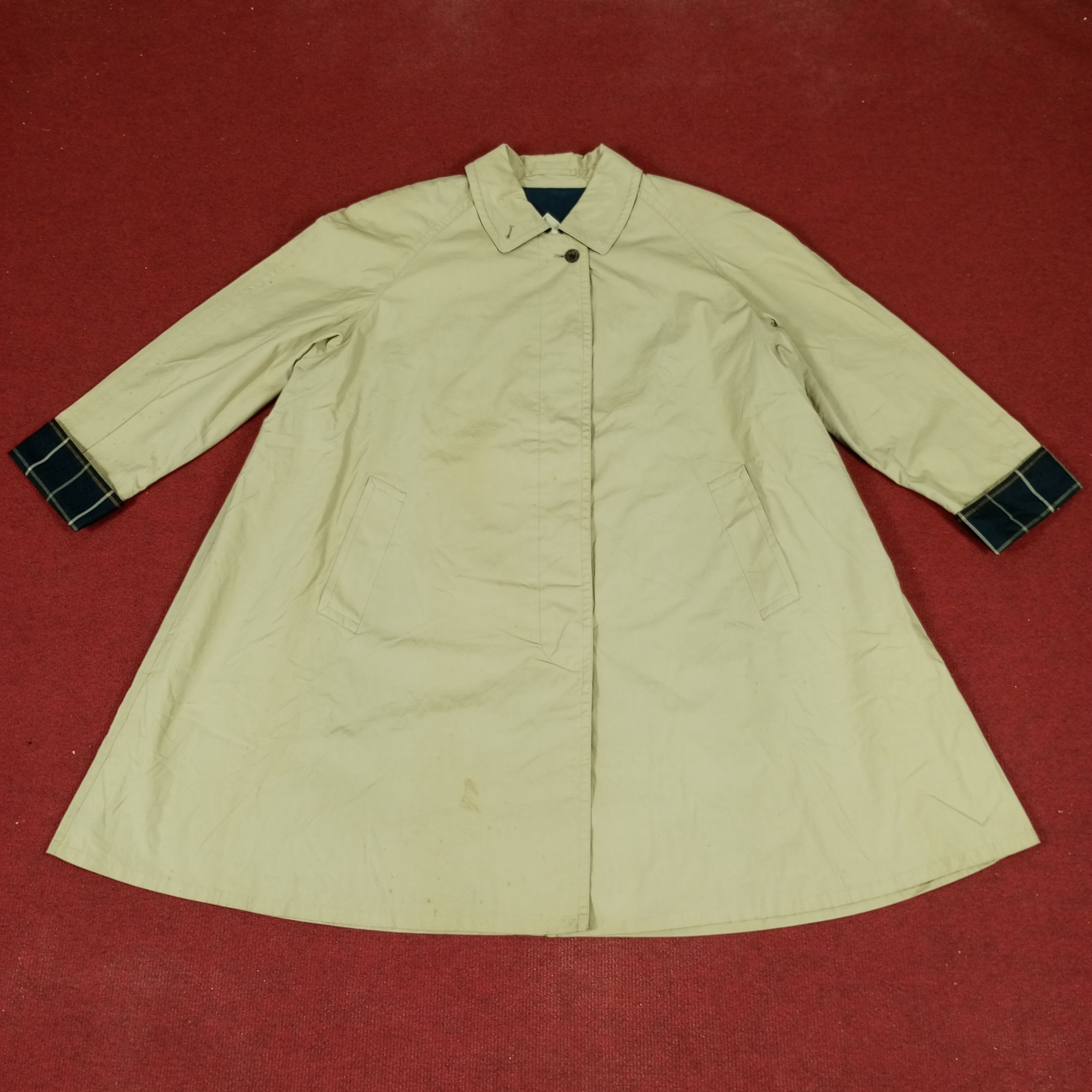Burberry × Vintage Burberrys Winter Style Design Trench Coat Jacket Size US XL / EU 56 / 4 - 1 Thumbnail