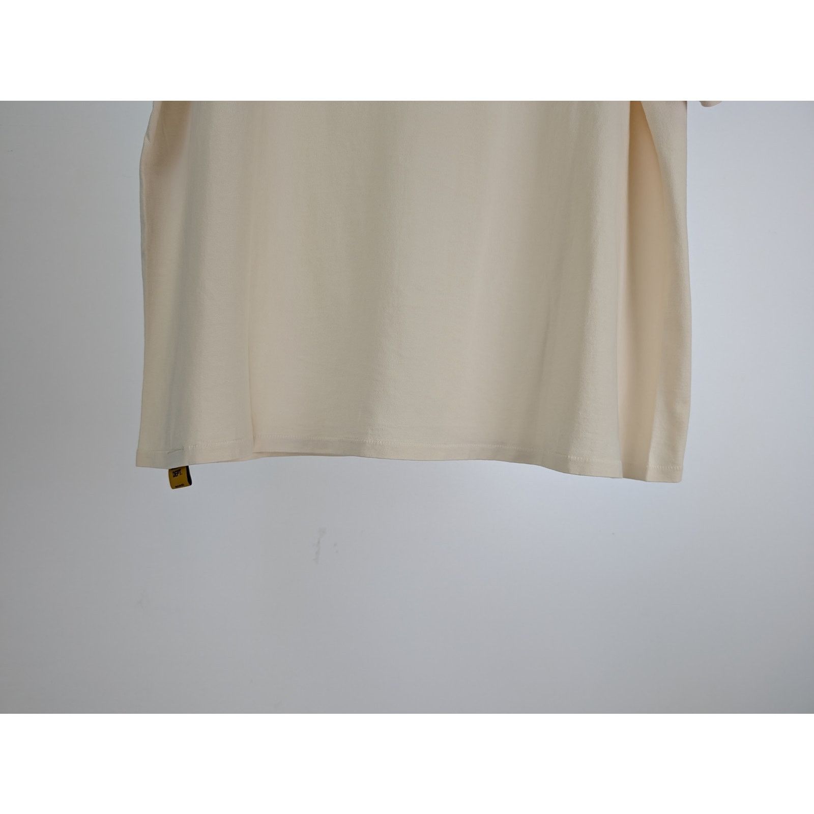 Gallery Dept. o1rshd1 Dept Gym Logo Tee T-Shirt in Cream Size US L / EU 52-54 / 3 - 10 Thumbnail