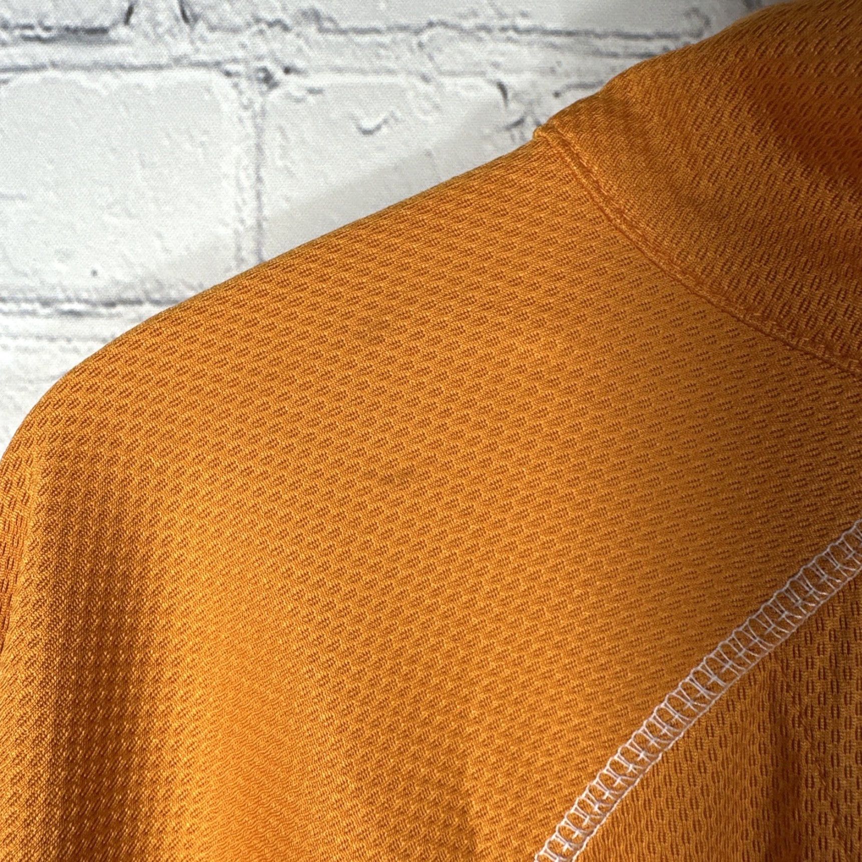 Vintage Tennessee Volunteers Fanatics Quarter Zip Performance Pullover Men 2XL Orange Shirt Hoodie? Size US XXL / EU 58 / 5 - 5 Thumbnail