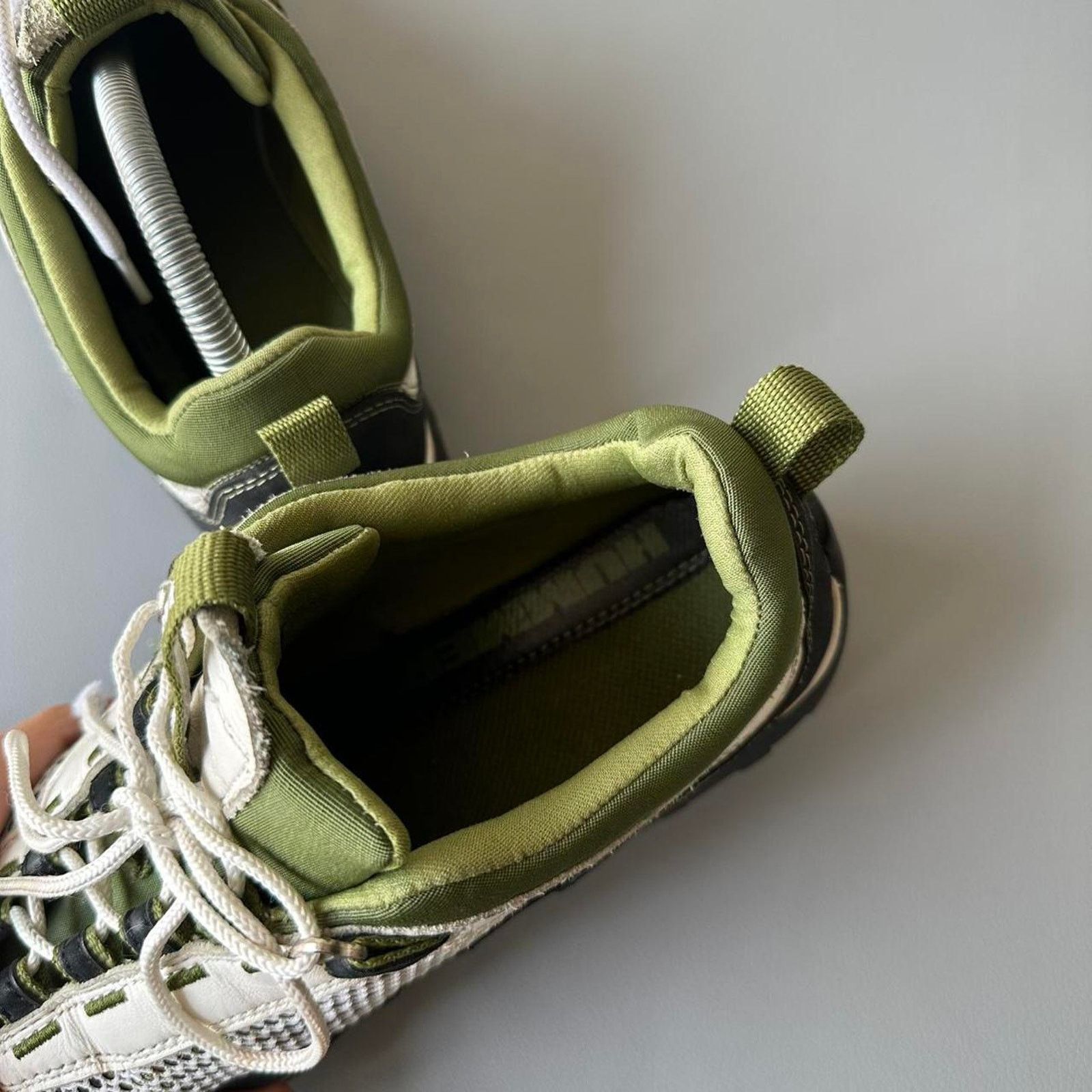 Other × Vintage Vintage Green Hummer Truck Car Low Top Sporty Sneaker Shoe Size US 8 / EU 41 - 7 Thumbnail