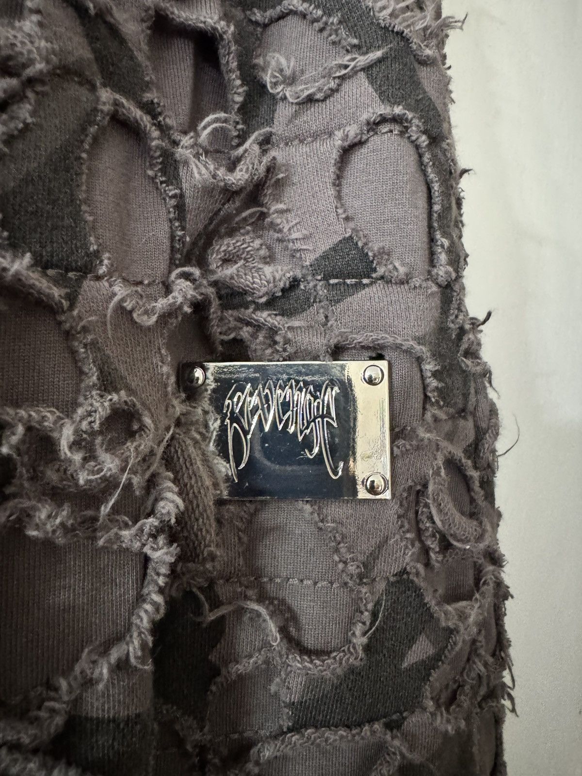 Revenge Grey and black Revenge pants Size US 38 / EU 54 - 2 Thumbnail