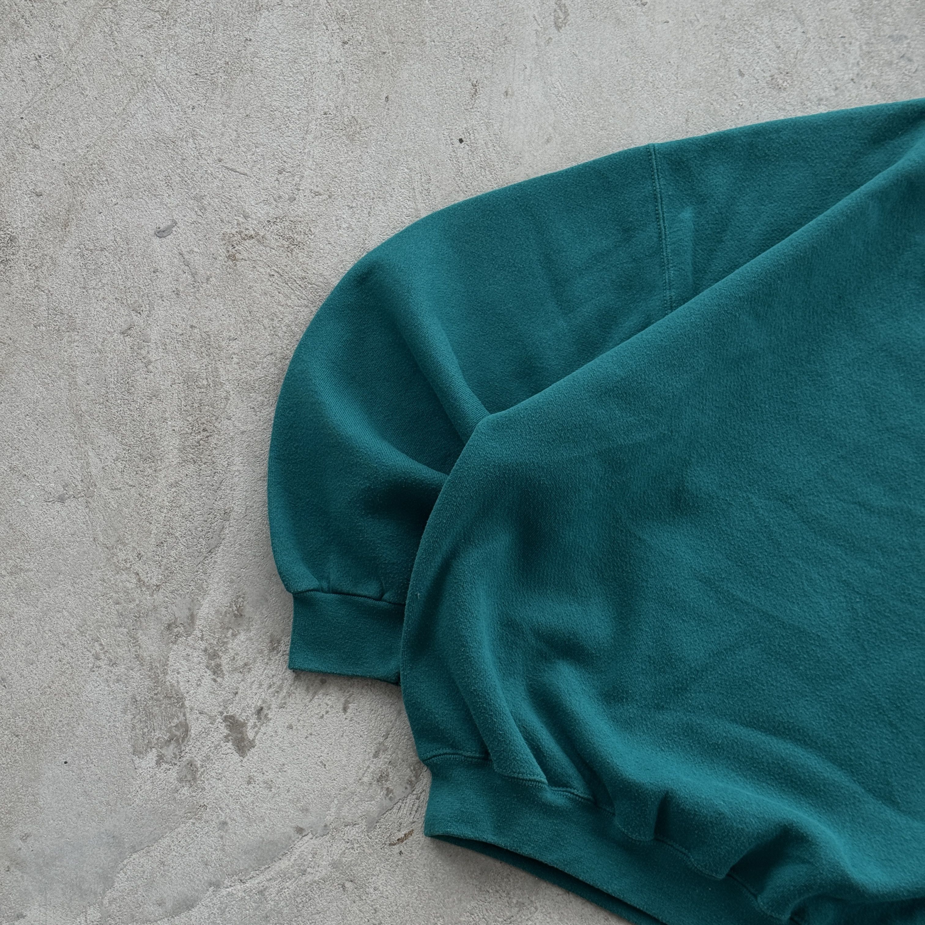 Russell Athletic Vintage 90s Basic Crewneck Sweatshirt Size US XL / EU 56 / 4 - 3 Thumbnail