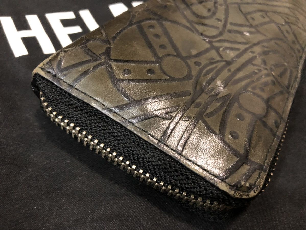 Vivienne Westwood Vivienne Westwood monogram leather long wallet Size ONE SIZE - 17 Thumbnail