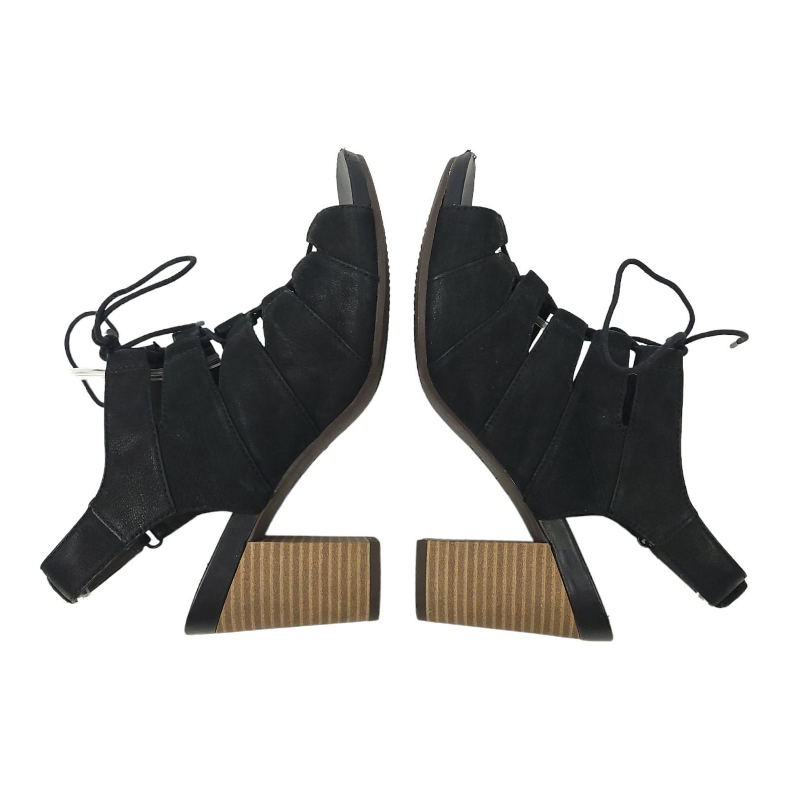 Clarks Clarks Banoy Waneta Sandals Womens 8.5 M Lace Up Gladiator B Size US 8.5 / IT 38.5 - 2 Thumbnail