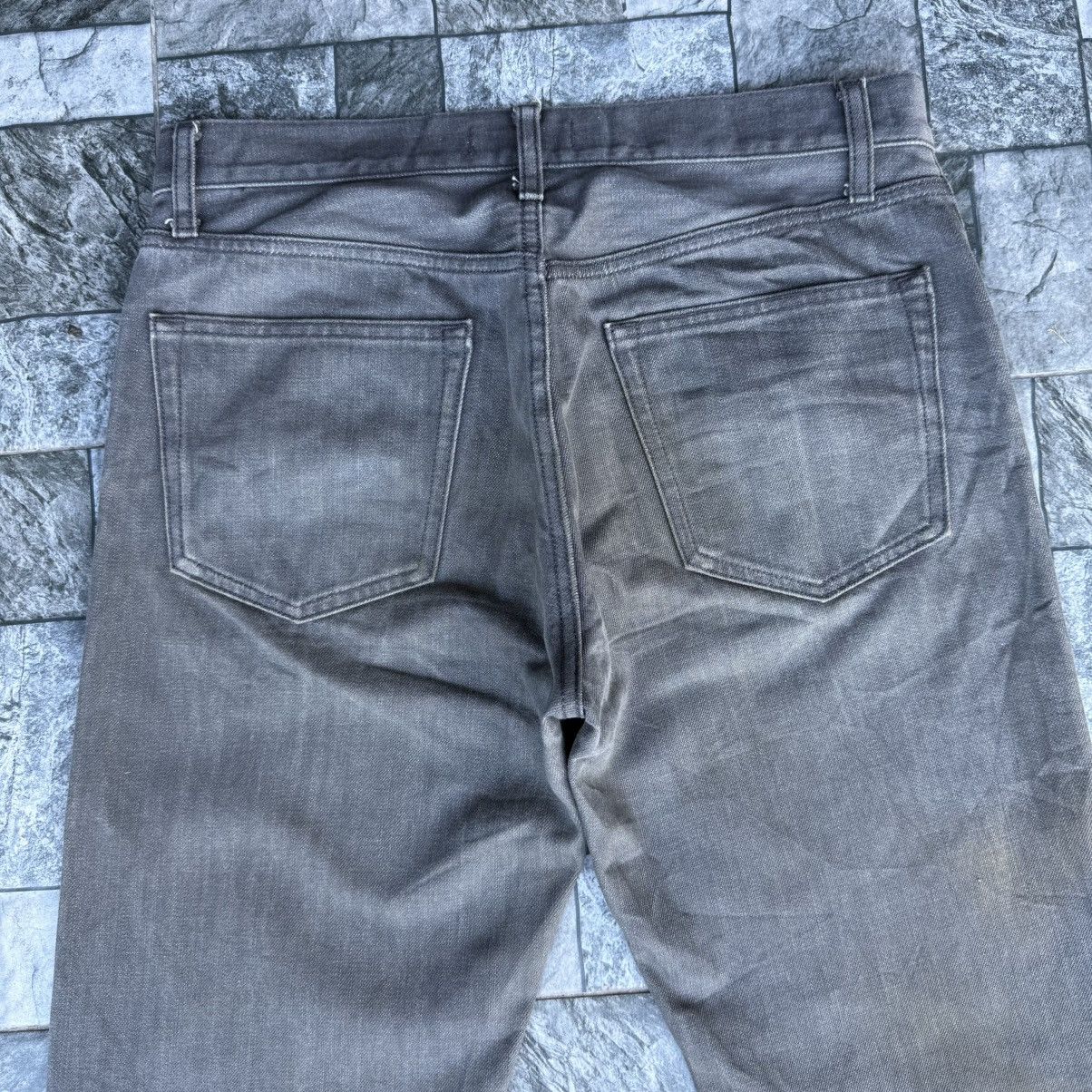Japanese Brand W32 Vintage Japanese Brand Faded Black Denim Jean Pants Size US 32 / EU 48 - 10 Thumbnail
