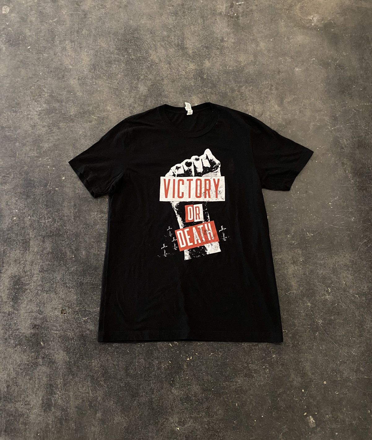 Hysteric Glamour × If Six Was Nine × Japanese Brand Y2k Canvas punk style ifsixwasnine tshirt Size US L / EU 52-54 / 3 - 1 Thumbnail