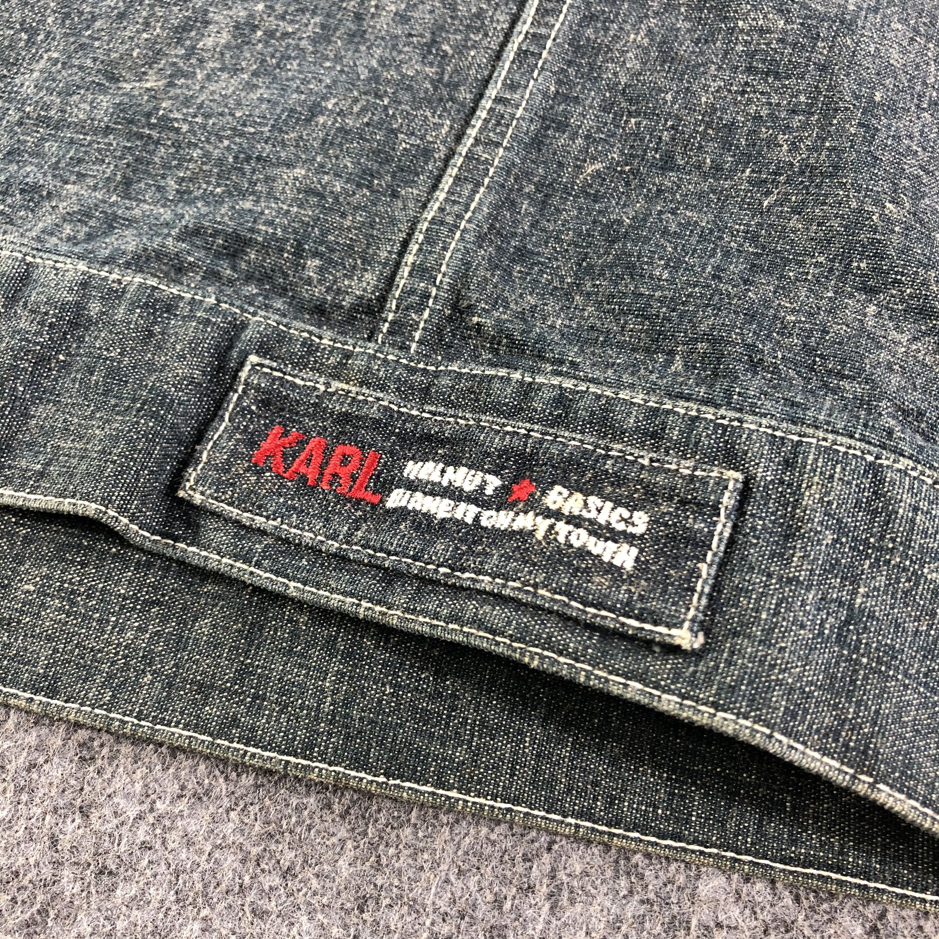 Japanese Brand Karl Helmut x Pink House Poem Denim Jacket JC250 Size US L / EU 52-54 / 3 - 5 Thumbnail