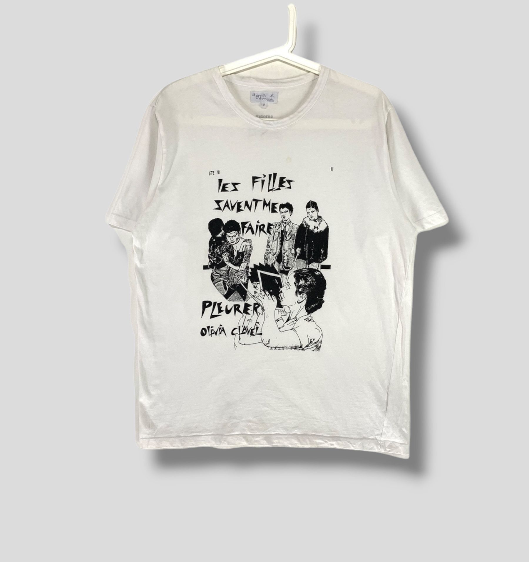 Agnes b Olivia clavel des jeunes gens modernes tshirt