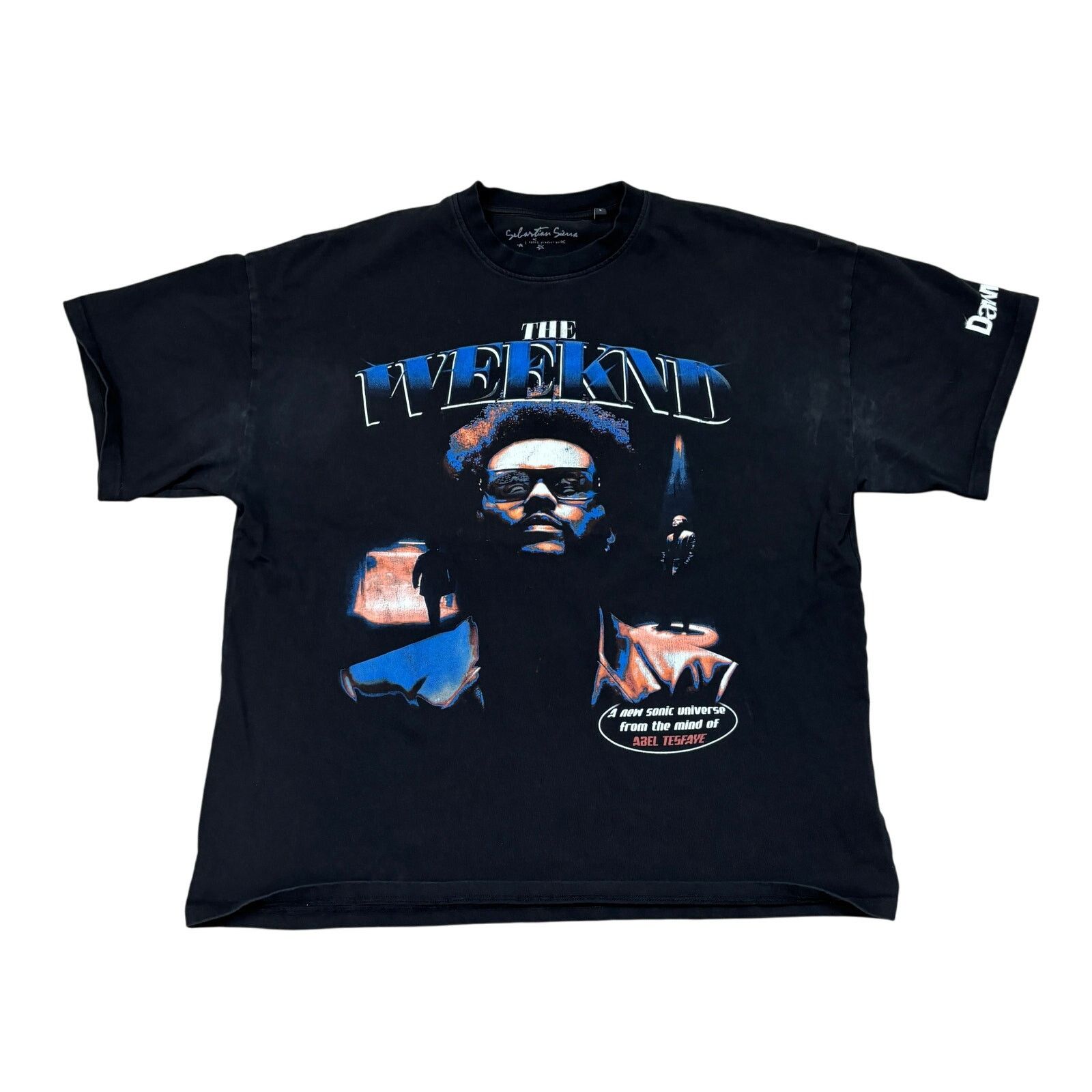 Band Tees × The Weeknd Rare Sebastian Sierra Weeknd After Hours Til Dawn Shirt Lg Size US L / EU 52-54 / 3 - 1 Thumbnail