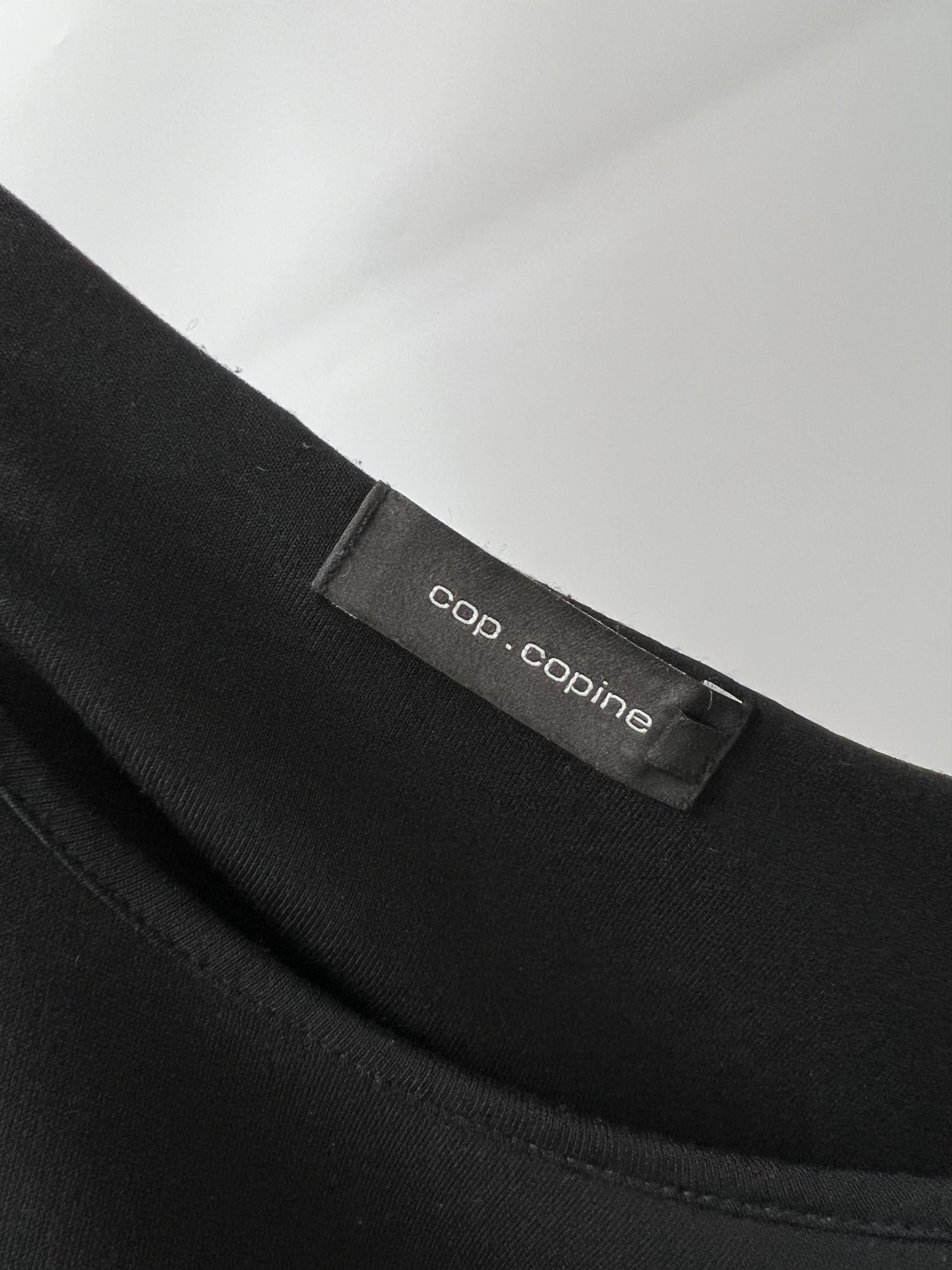 Cop Copine Cop Copine Black Long Sleeve Short Dress Size 38 Size M / US 6-8 / IT 42-44 - 13 Thumbnail