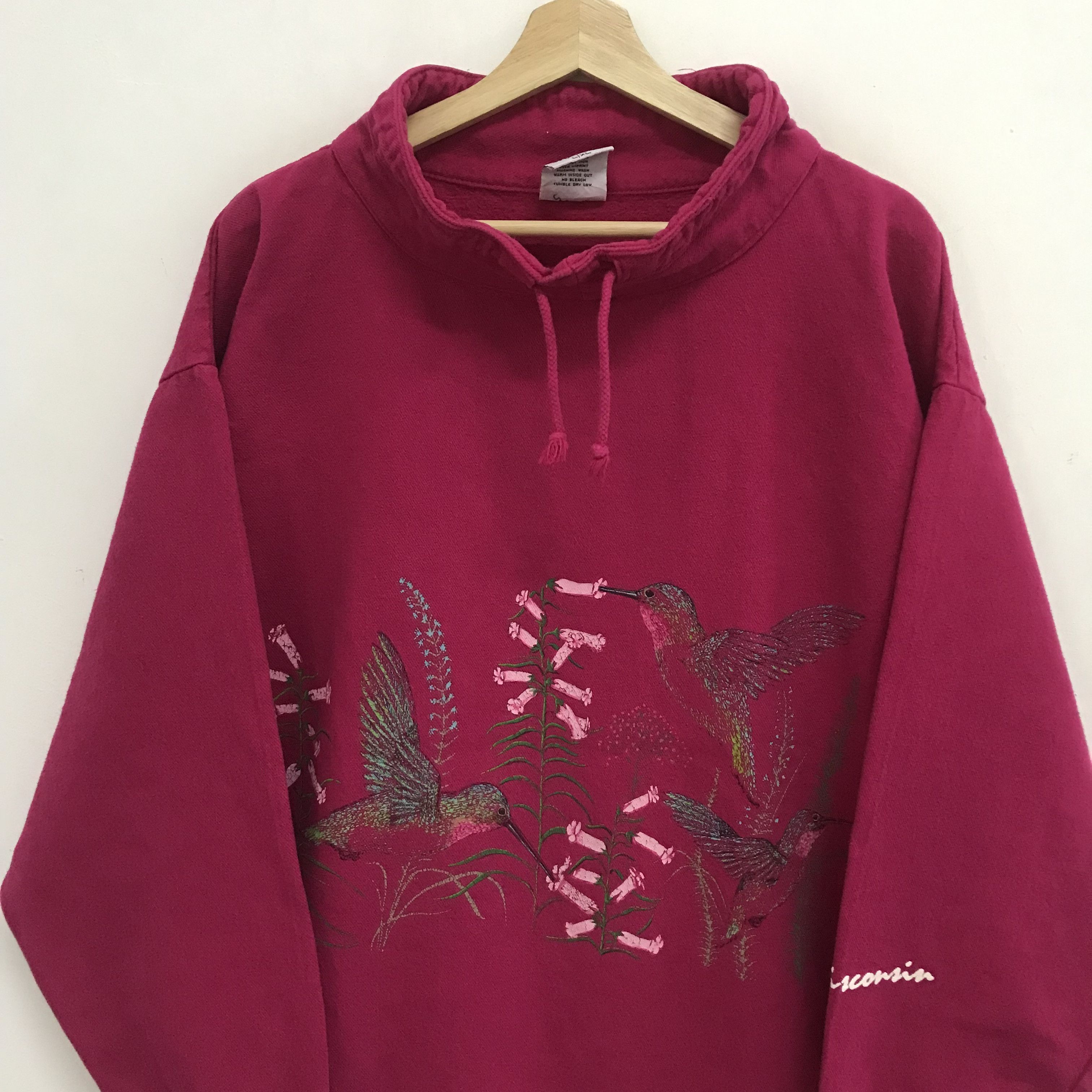 Phenix vintage phoenix sweaters red gold - 395 Size US XL / EU 56 / 4 - 3 Thumbnail