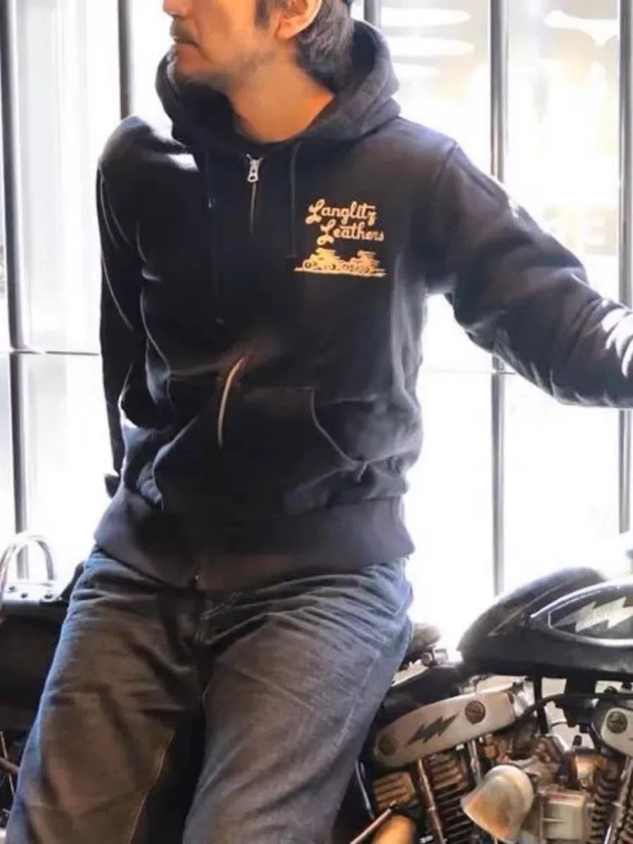 Other Langlitz Motorcycle Riding Hoodie Jacket Size US M / EU 48-50 / 2 - 1 Thumbnail