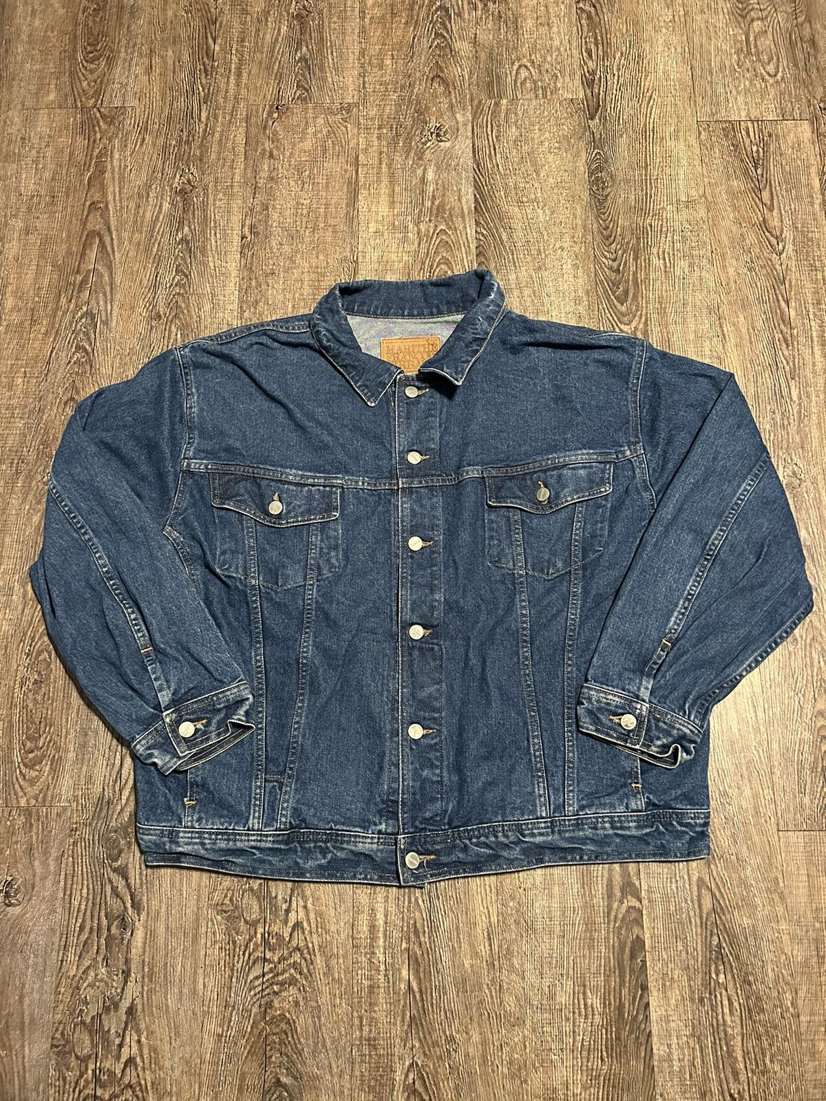 Vintage Marithe + Francois Girbaud Cropped Denim Jacket Size S