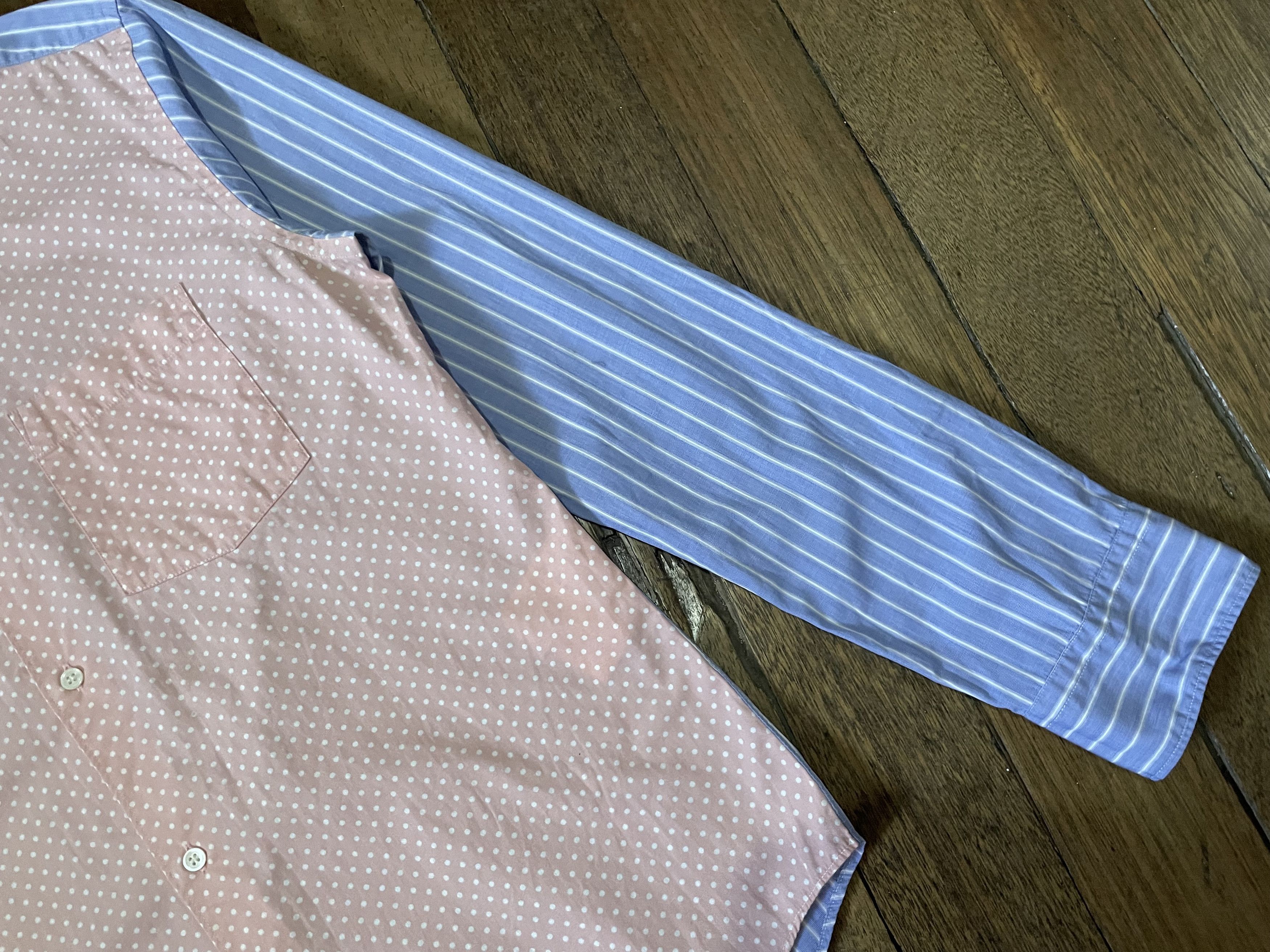 Comme des Garcons × Comme des Garcons Homme Deux CDG Homme Deux - Polka / Stripe - AD2011 Size US S / EU 44-46 / 1 - 5 Thumbnail