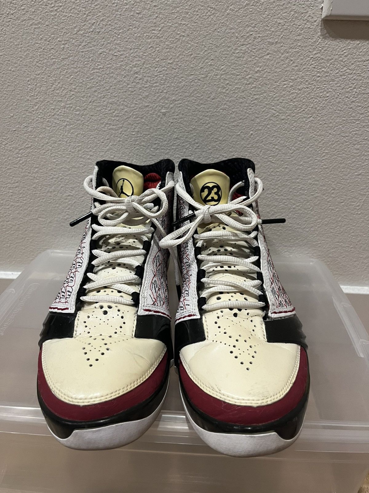 Jordan Brand Used Jordan 23 XXIII All Star Size US 9 / EU 42 - 2 Thumbnail