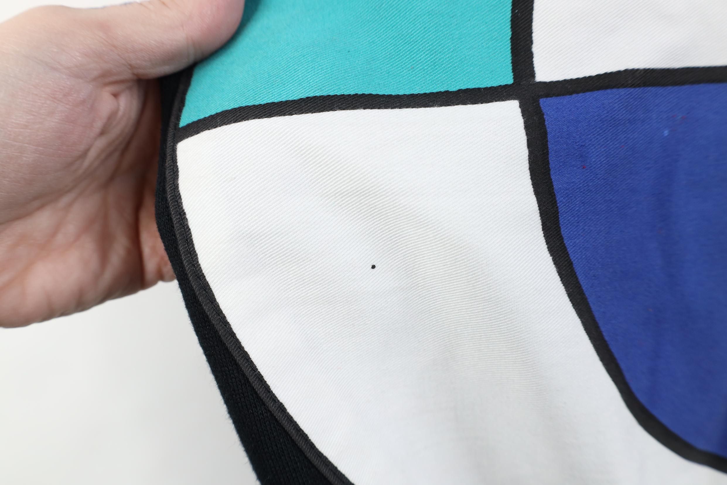 Vintage Deadstock Vintage 90s Streetwear Trim Bullseye Sweatshirt Size US S / EU 44-46 / 1 - 7 Thumbnail