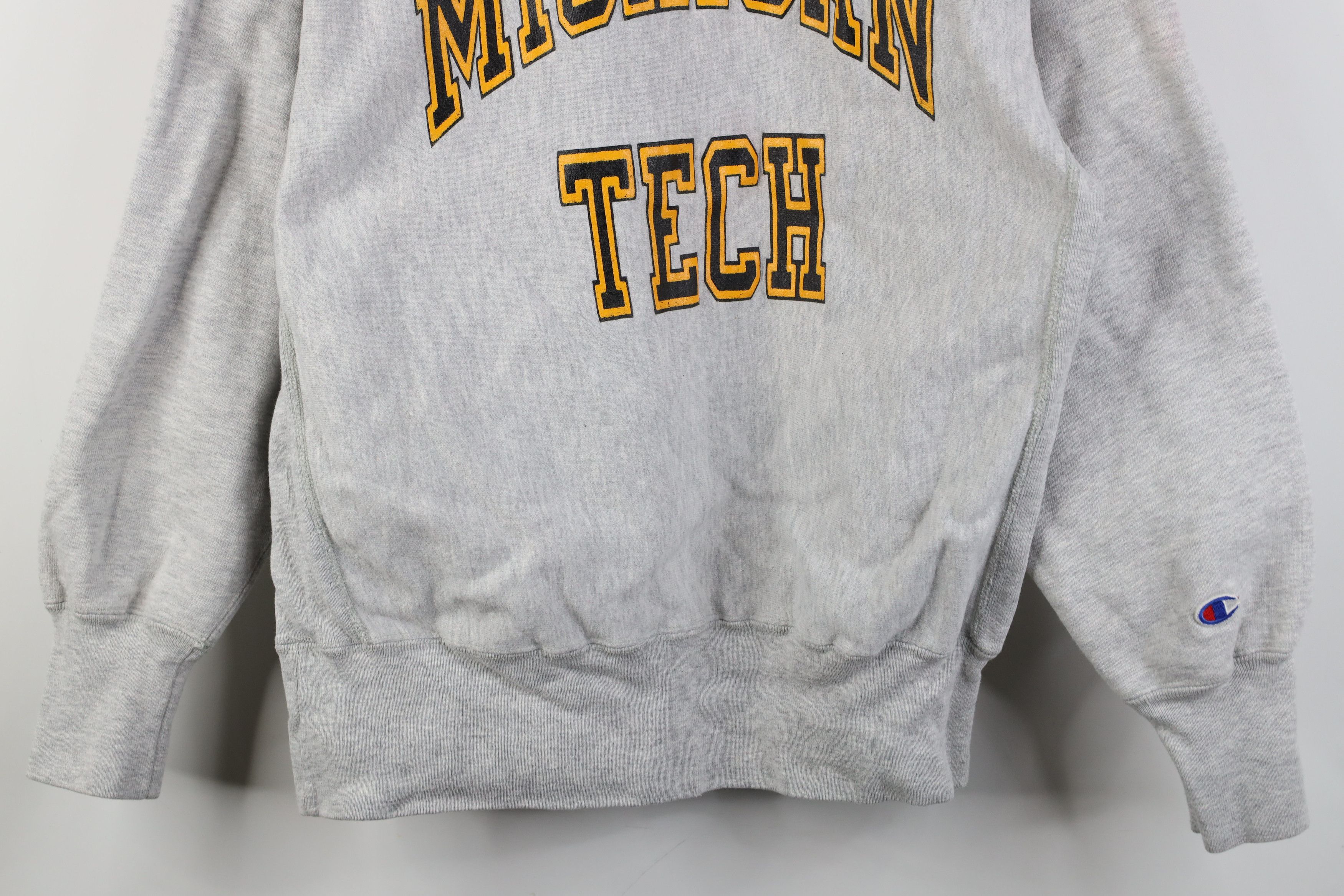 Champion Vintage 90s Champion Reverse Weave Crewneck Sweatshirt USA Size US L / EU 52-54 / 3 - 3 Thumbnail