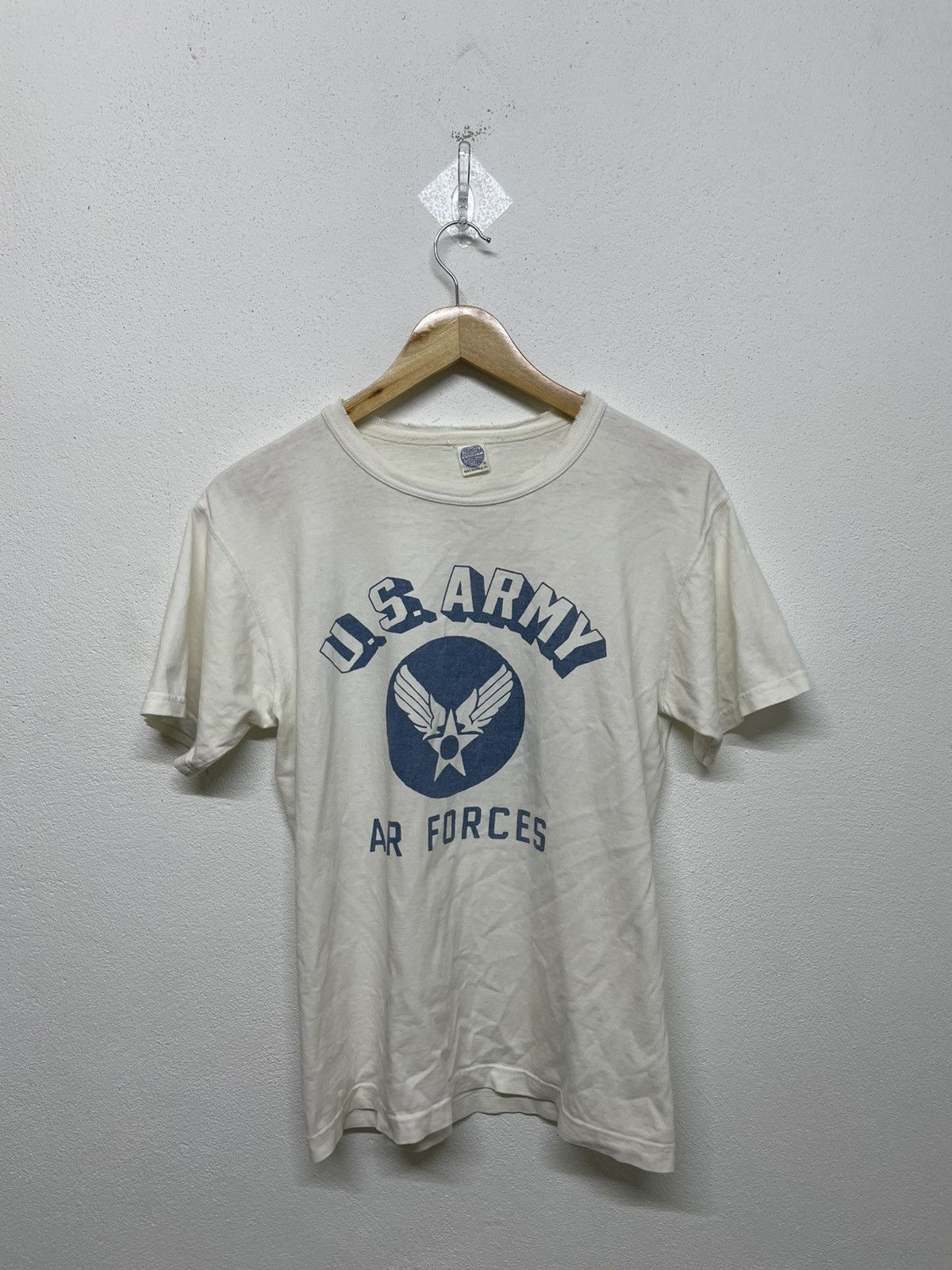 TOYS McCOY Vintage TOYS MCCOY & CO Us Army Distressed Shirt Size US S / EU 44-46 / 1 - 1 Thumbnail