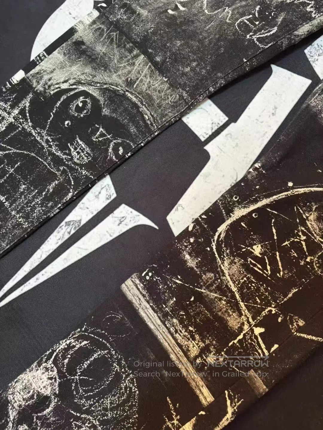 Alexander McQueen Alexander McQueen jeans with John Deakin print.. Size US 36 / EU 52 - 3 Thumbnail