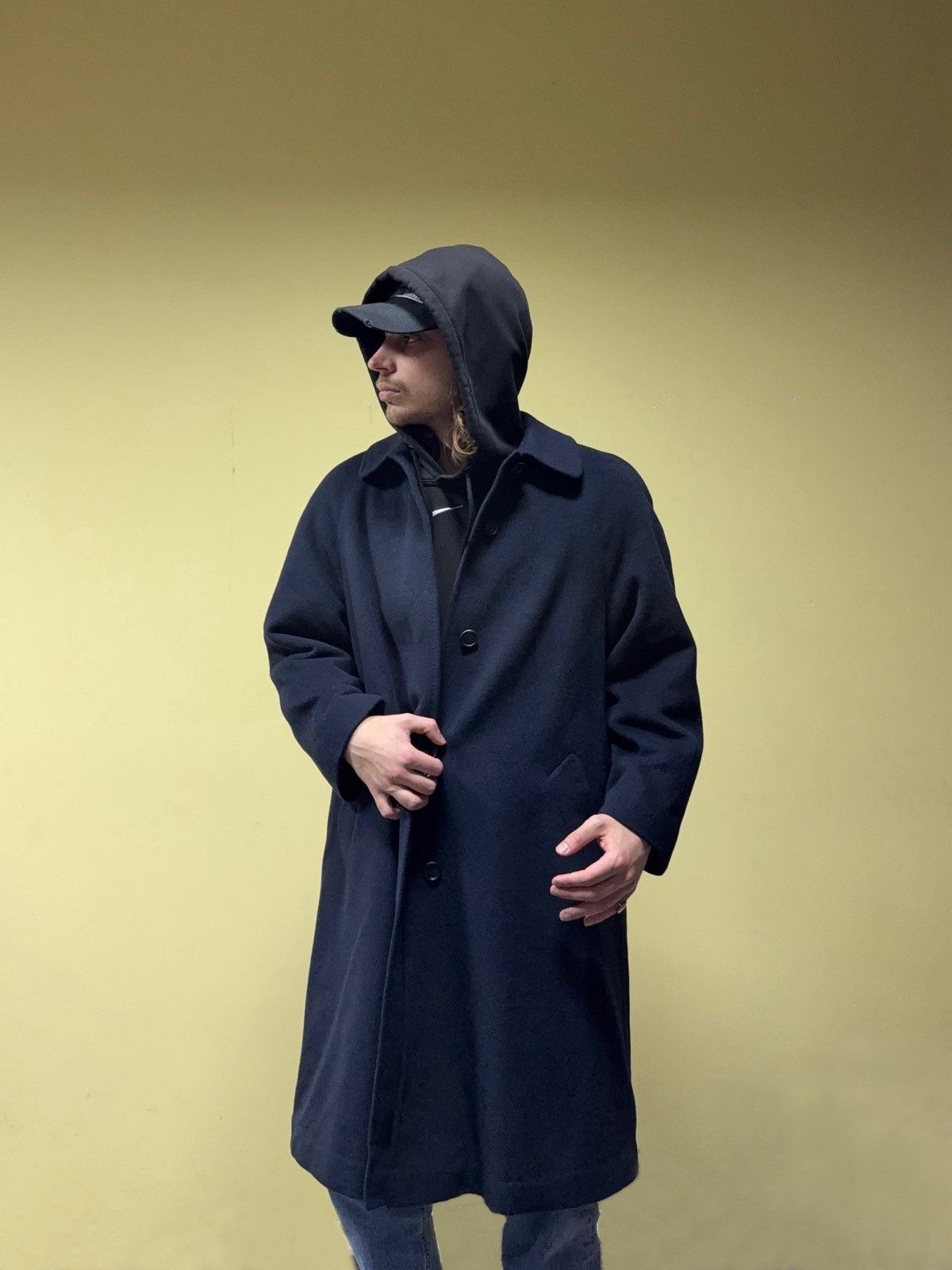 Burberry Burberry wool coat oversize unisex wide Size US M / EU 48-50 / 2 - 1 Thumbnail