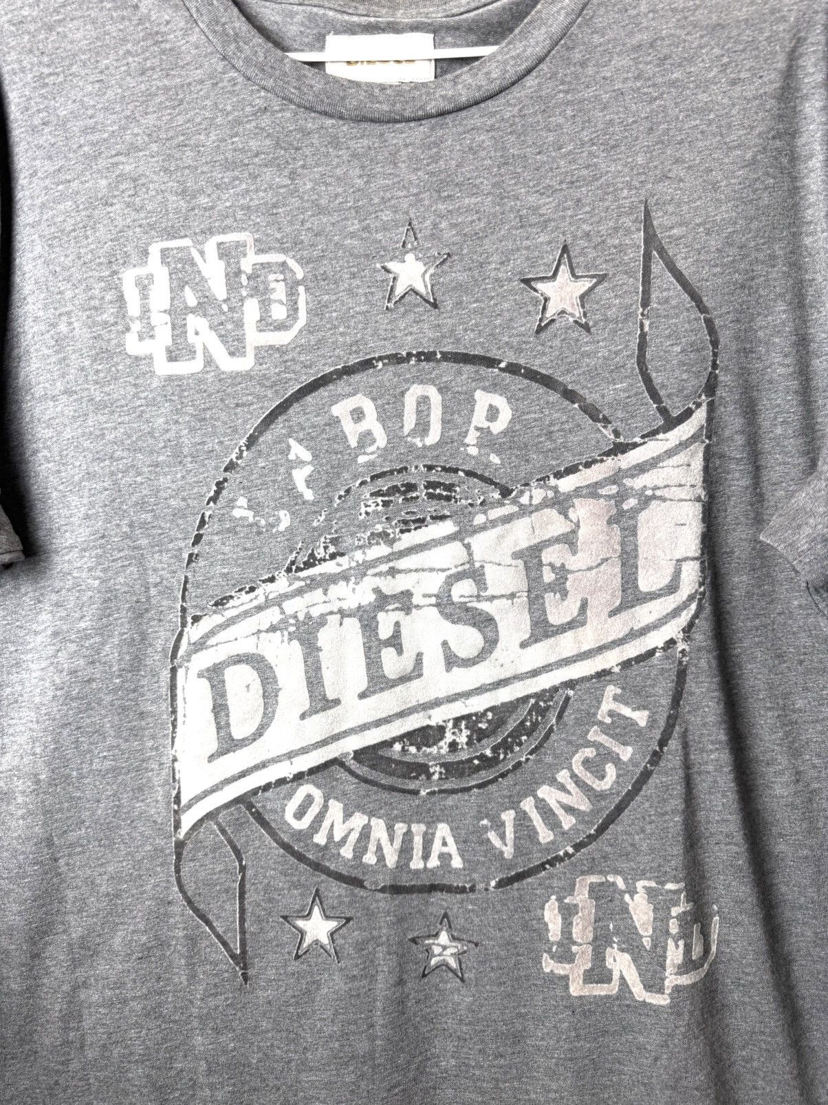 Diesel Vintage Archive Diesel Print T Shirt Size US XXL / EU 58 / 5 - 2 Thumbnail