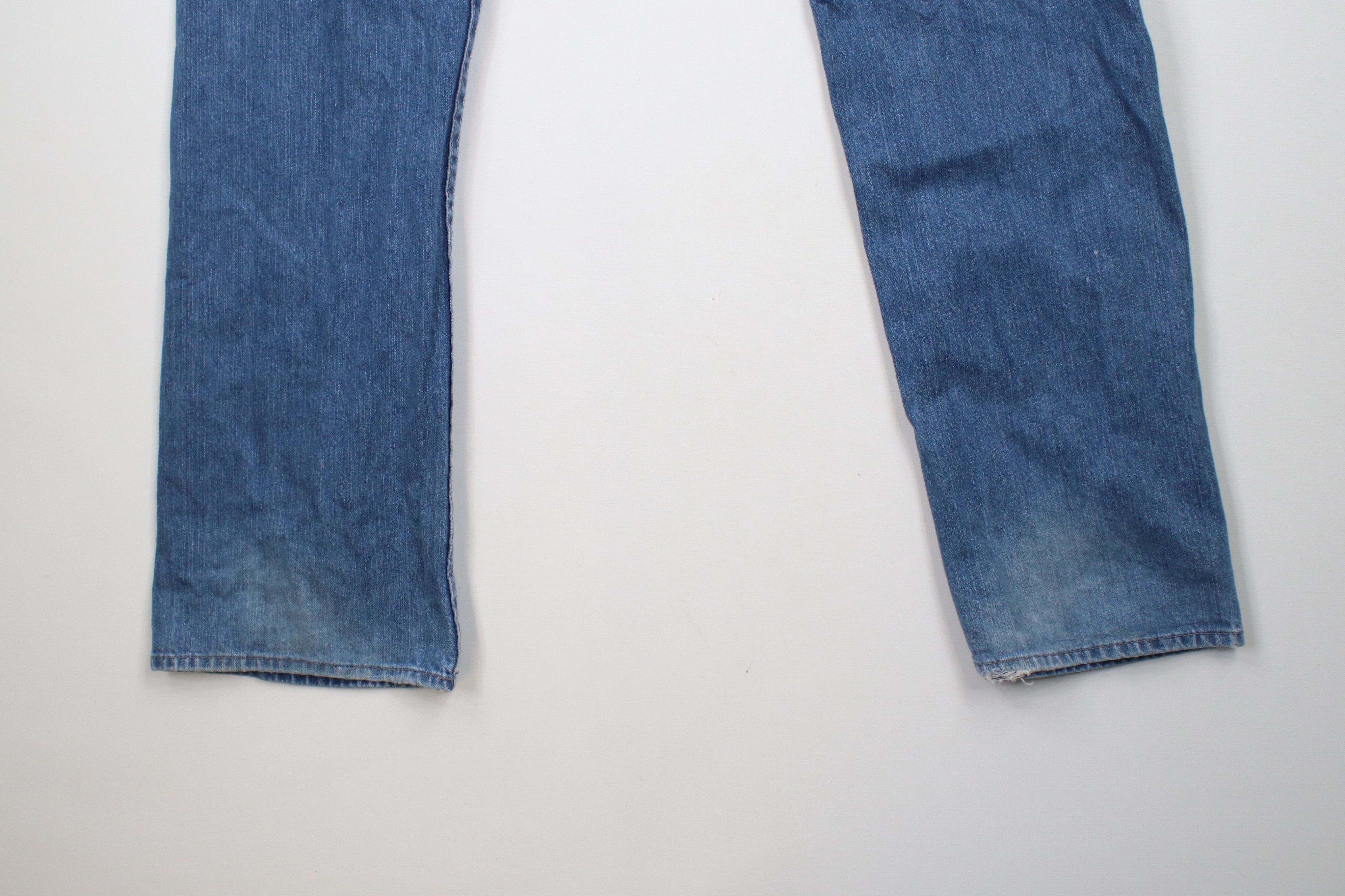 True Religion × Vintage Vintage True Religion Straight Wide Leg Denim Jeans USA Size US 36 / EU 52 - 13 Thumbnail