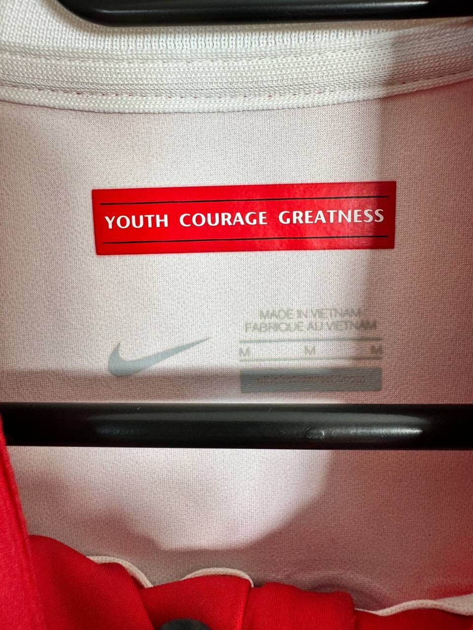 Nike × Vintage Manchester United Tracksuit Top Nike Casual Jacket and pants Size US M / EU 48-50 / 2 - 5 Thumbnail