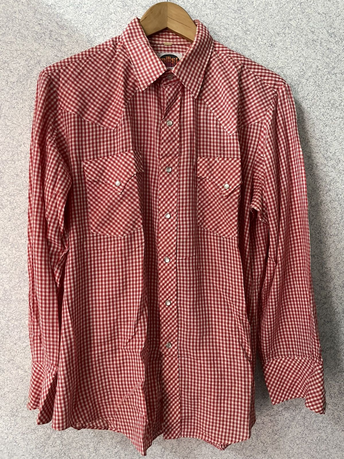 Japanese Brand × Vintage × Western Rise Miller vintage western wear Size US L / EU 52-54 / 3 - 15 Thumbnail