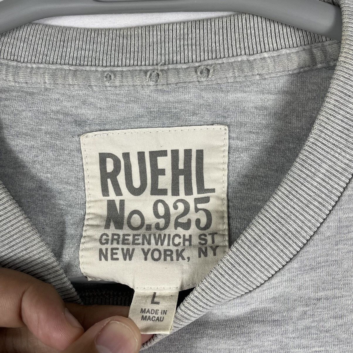 Ruehl No. 925 × Vintage 🔥Rare🔥Vintage RUEHL NO.925 Nice Design Art Work Graphic Tee Size US M / EU 48-50 / 2 - 13 Thumbnail