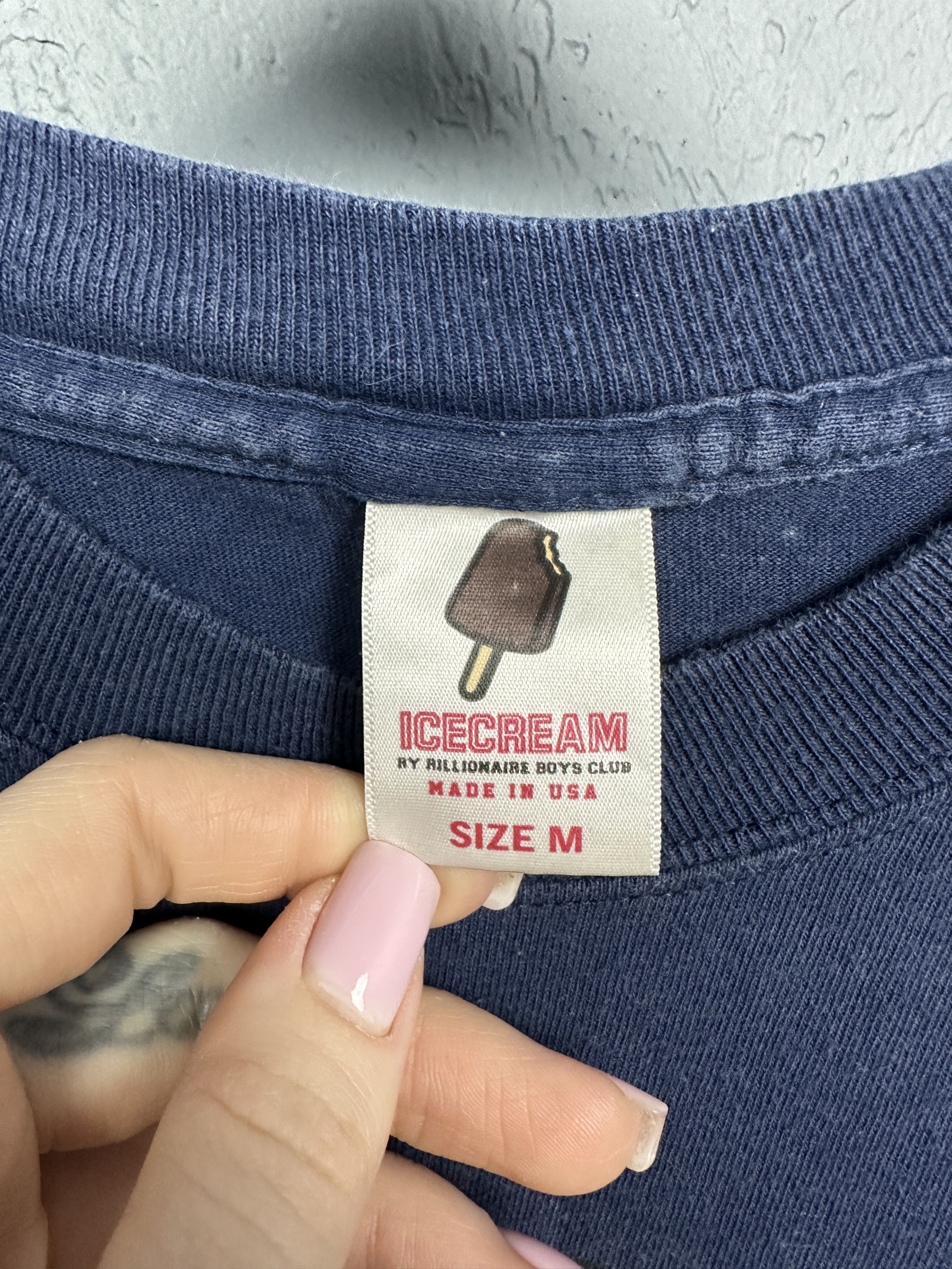 Icecream Icecream by Billionaire Boys Club Mens T-Shirt Size US M / EU 48-50 / 2 - 4 Thumbnail