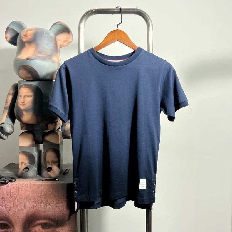 Thom Browne Thom Browne Skinny short sleeves Size US XS / EU 42 / 0 - 1 Thumbnail