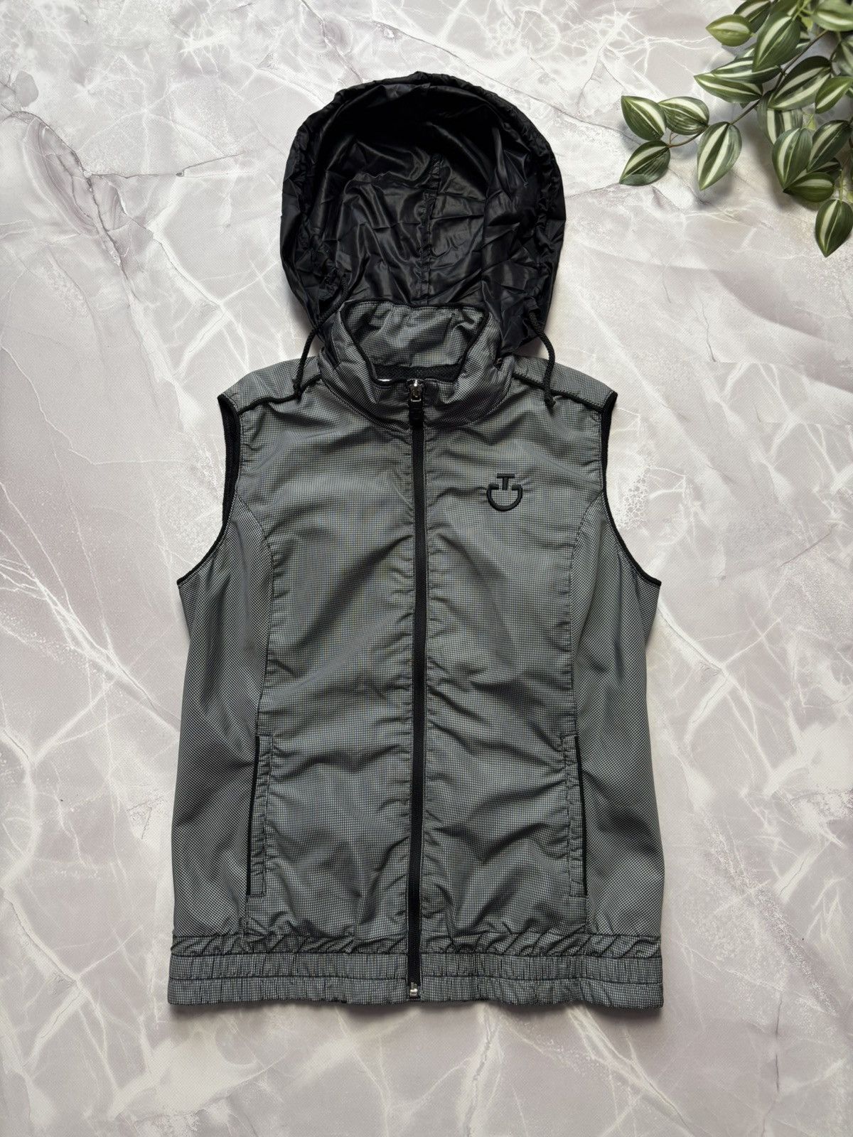 Other Cavalleria Toscana Equestrian Vest Hidden Hood Womens M Size M / US 6-8 / IT 42-44 - 3 Thumbnail