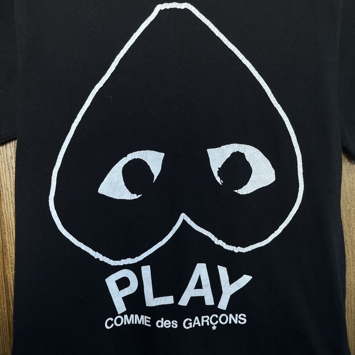 Comme des Garcons Comme Des Garcons Play CDG Big Logo Heart T-Shirt Tee Size US XXL / EU 58 / 5 - 4 Thumbnail