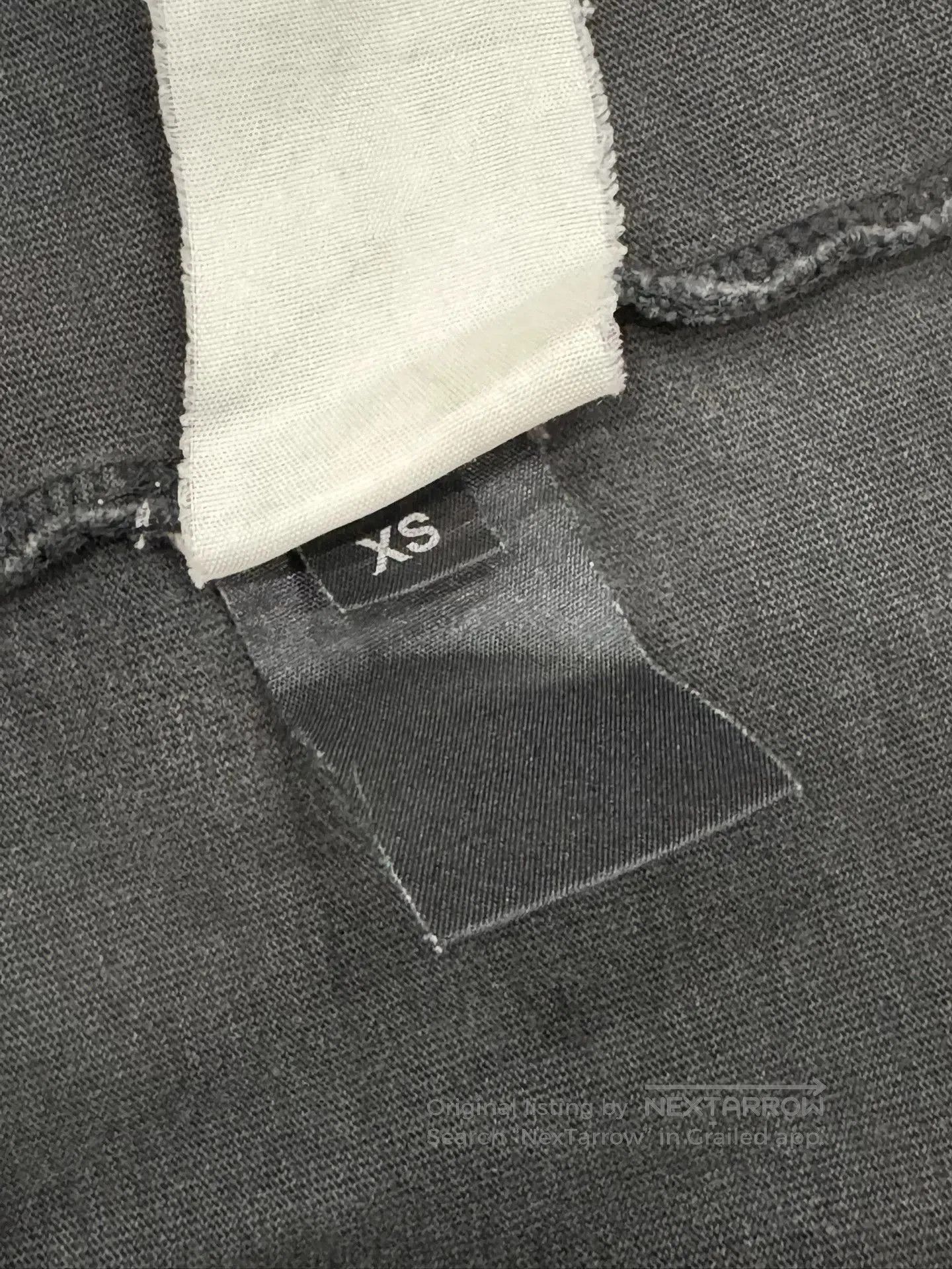Vetements vetements washed short sleeve t-shirt xs. Size US XS / EU 42 / 0 - 8 Thumbnail
