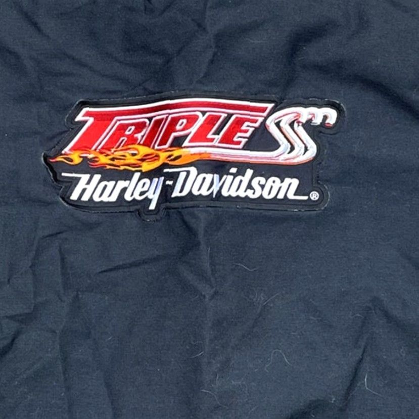 Harley Davidson Harley Davidson Work Shirt Mens Medium Black Morgantown WV Staff Size US M / EU 48-50 / 2 - 3 Thumbnail