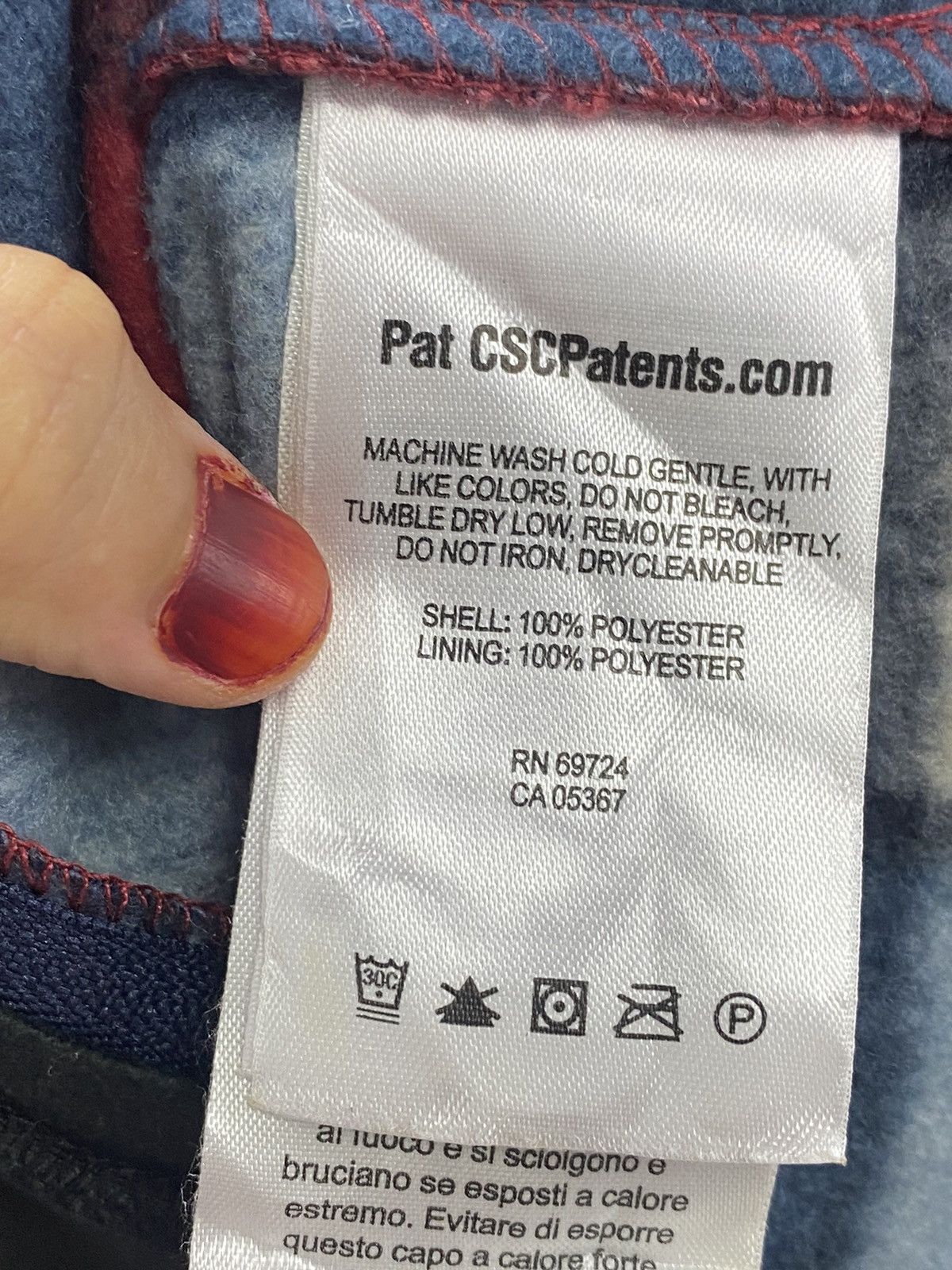 Columbia × Flannel Columbia Sportwear Company fleece sweater Size US XL / EU 56 / 4 - 14 Thumbnail