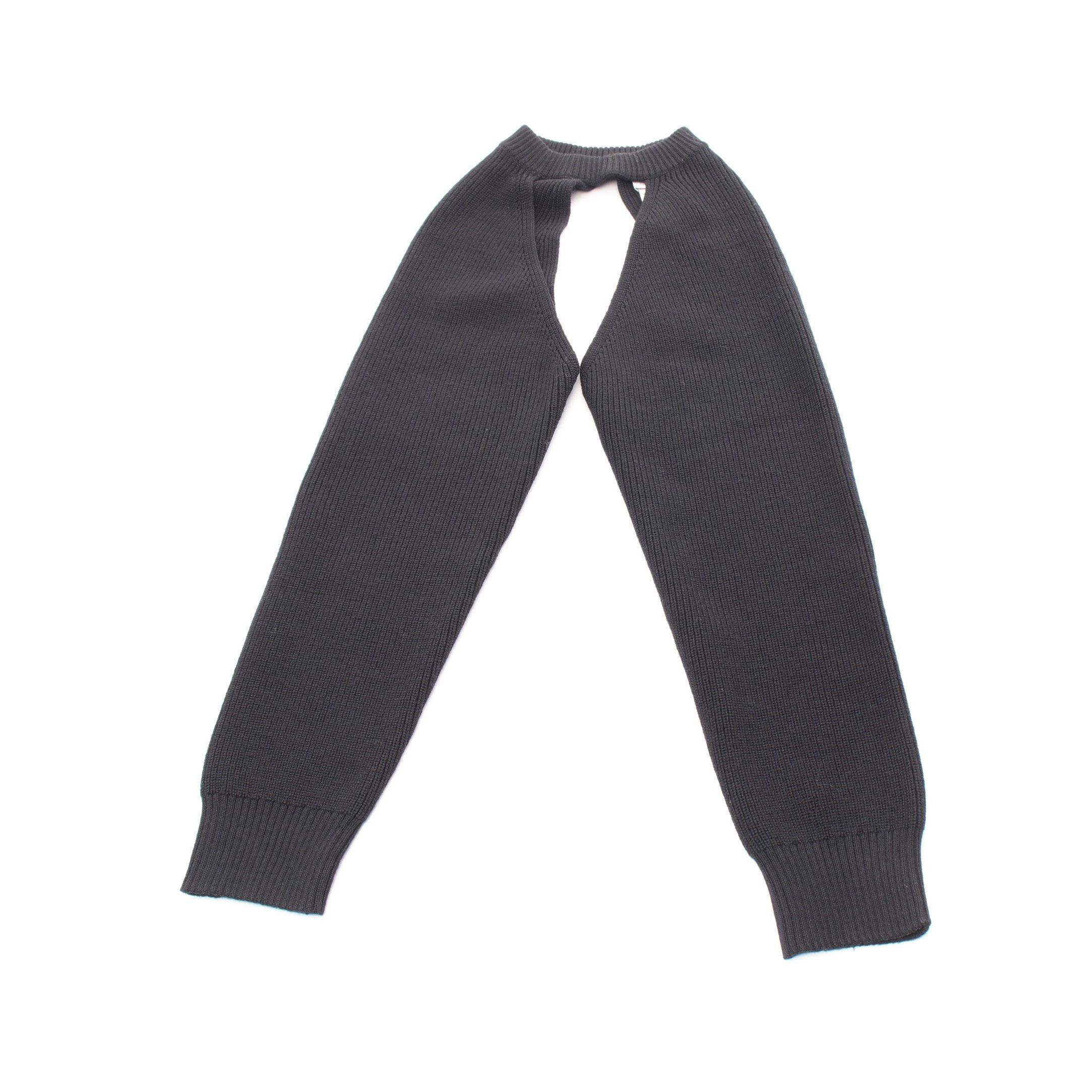 Burberry Burberry Arm Covers Accessory Wool Black Size ONE SIZE - 1 Thumbnail