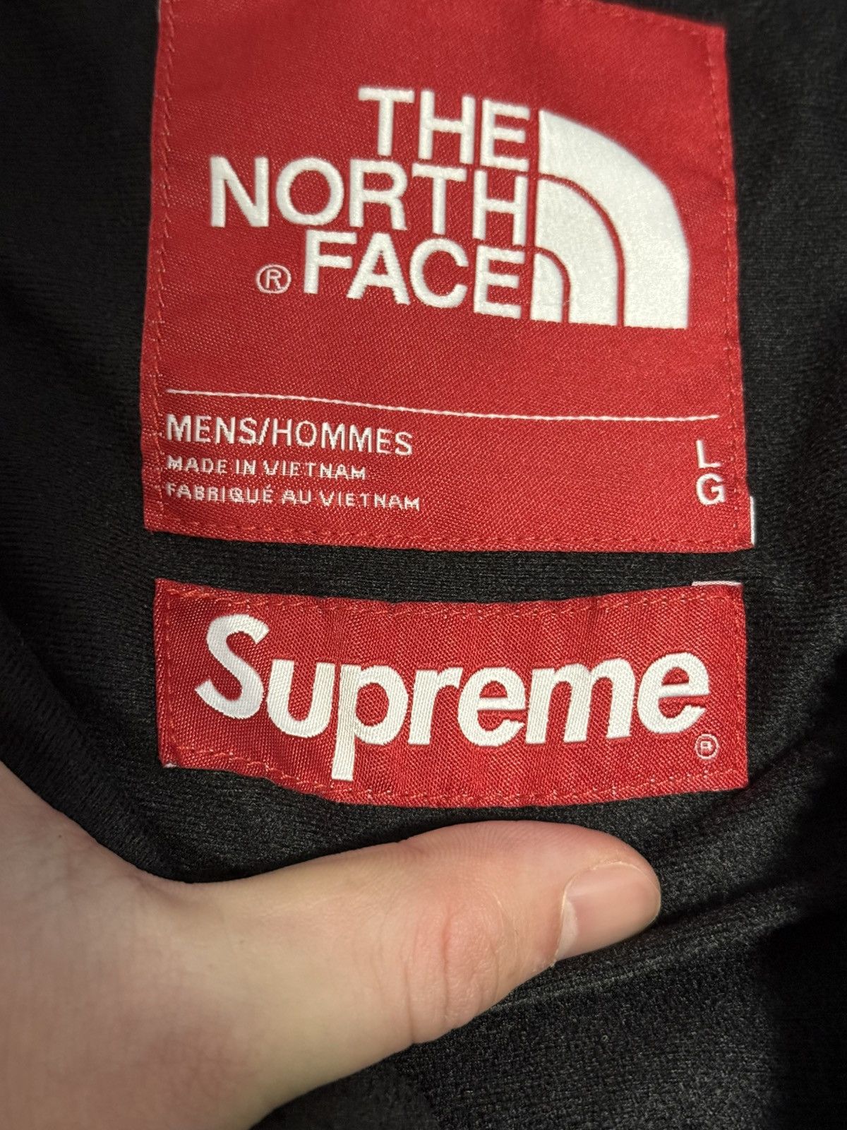 Supreme × The North Face Supreme tnf north expedition fleece Jacket Size US L / EU 52-54 / 3 - 4 Thumbnail