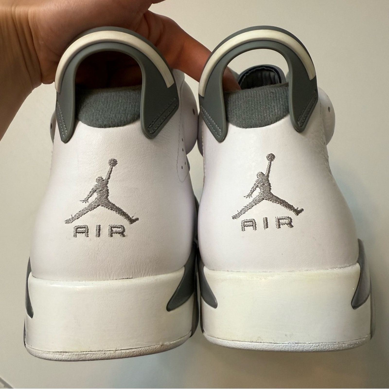 Jordan Brand Air Jordan 6 Retro “Cool Grey” Size 18 Size US 15 / EU 48 - 4 Thumbnail