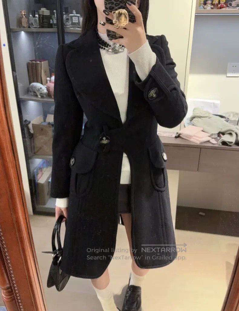 Vivienne Westwood Vivienne Westwood Coat Size S / US 4 / IT 40 - 1 Thumbnail
