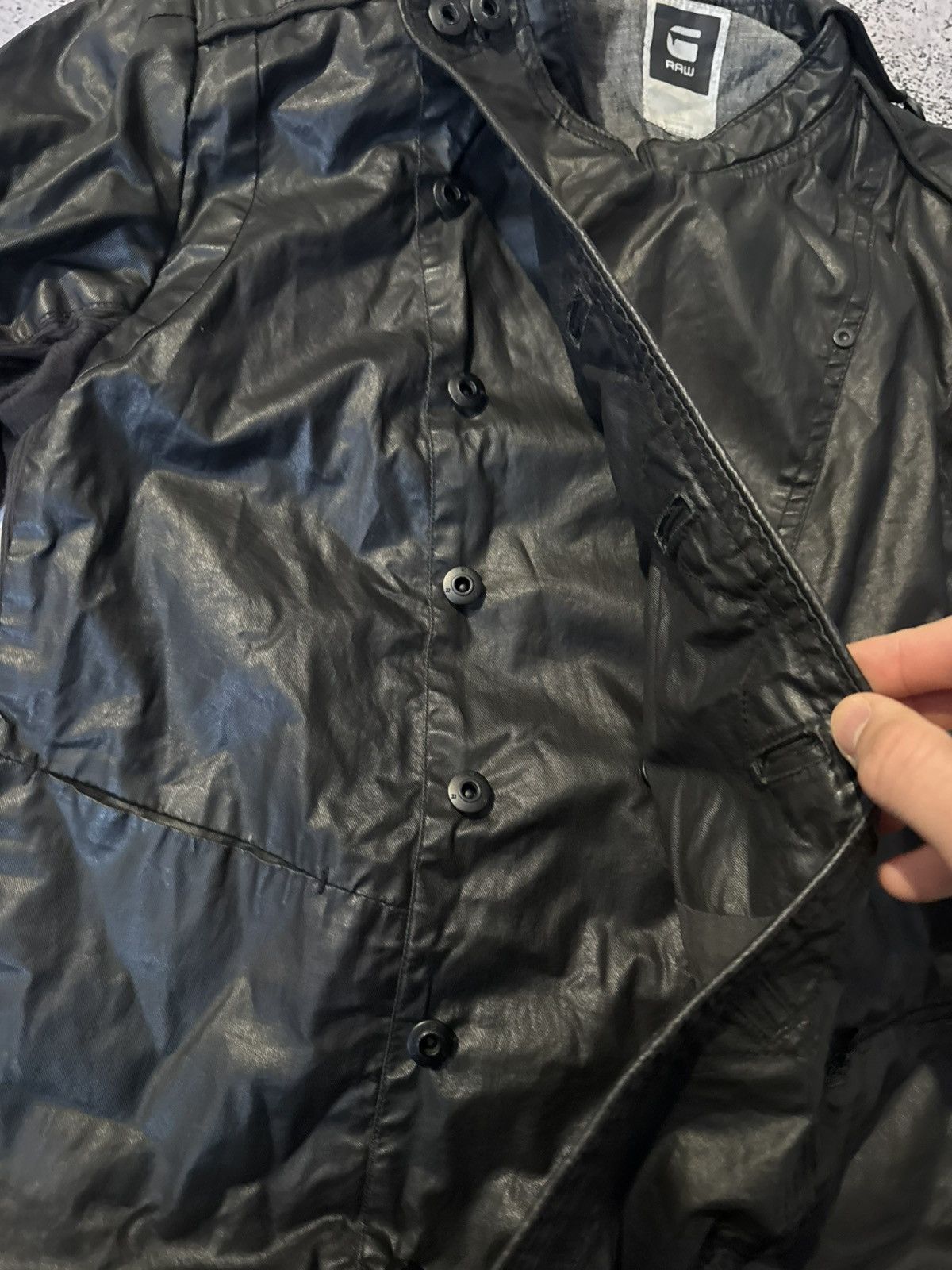 G-Star G STAR RAW SHANK women's top jacket Size M / US 6-8 / IT 42-44 - 8 Thumbnail