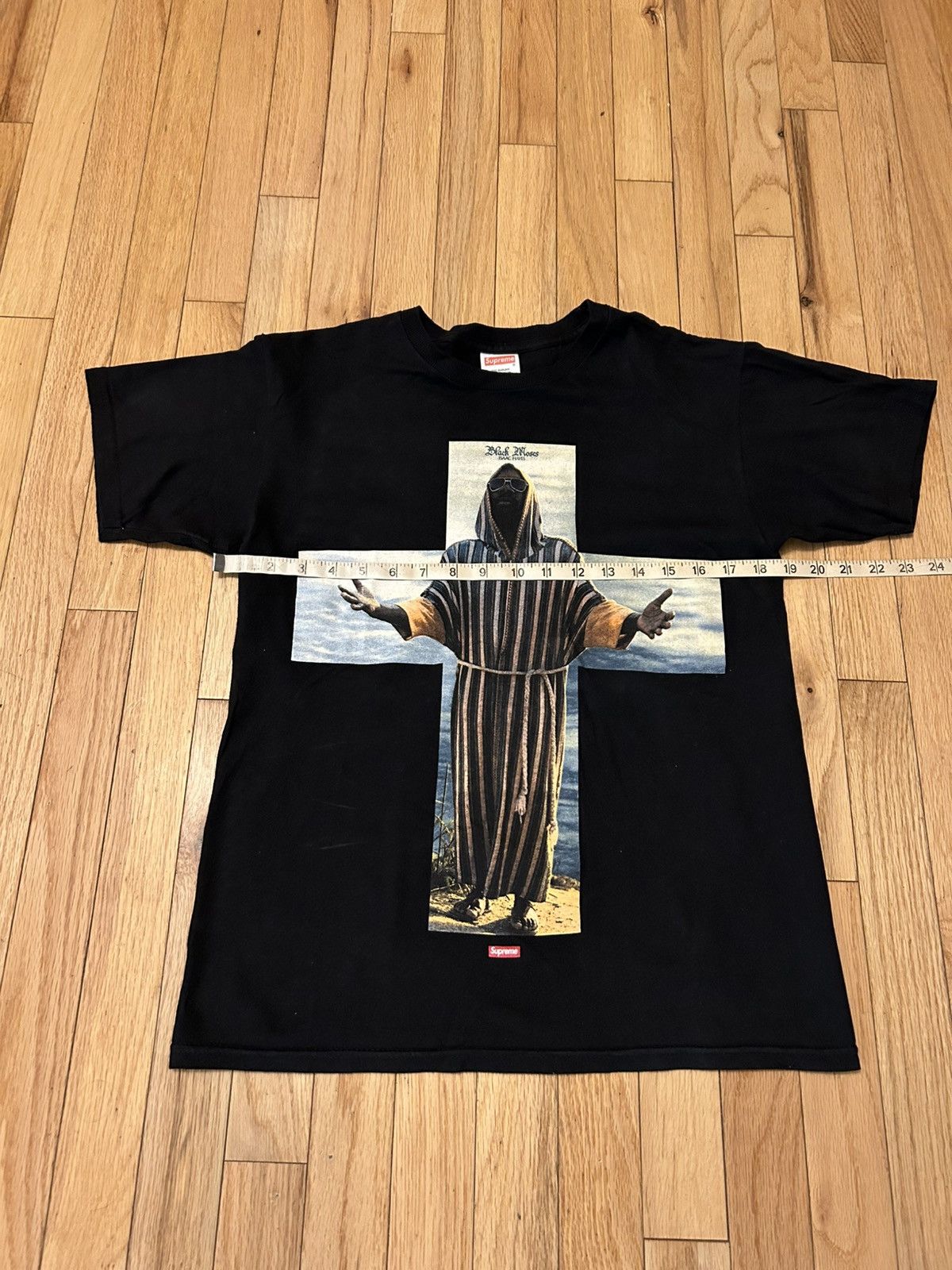 Supreme x Stax Records Black Moses Tee
