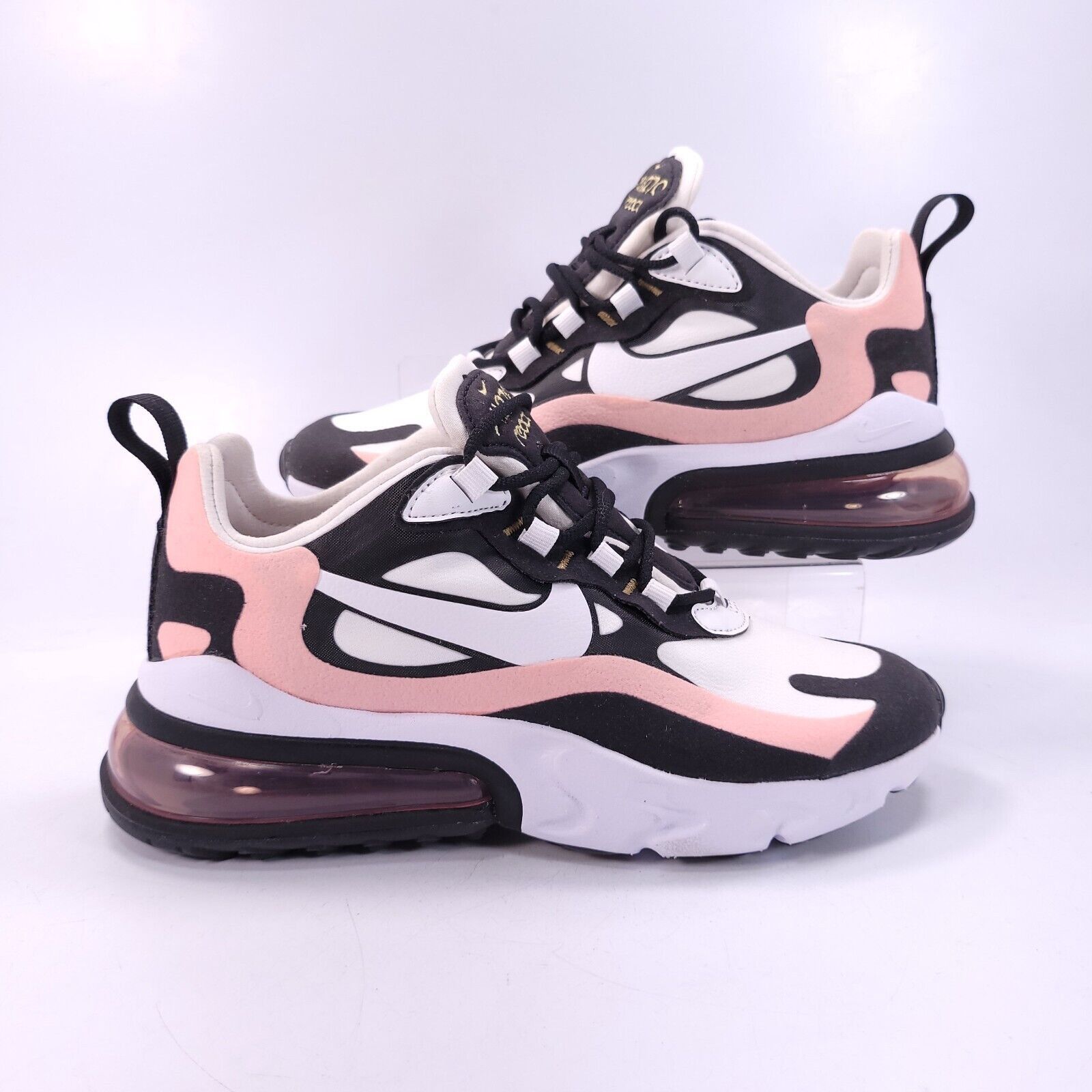 Nike Nike Air Max 270 React Shoe Womens Size 5 AT6174-005 White Size US 5 / IT 35 - 6 Thumbnail