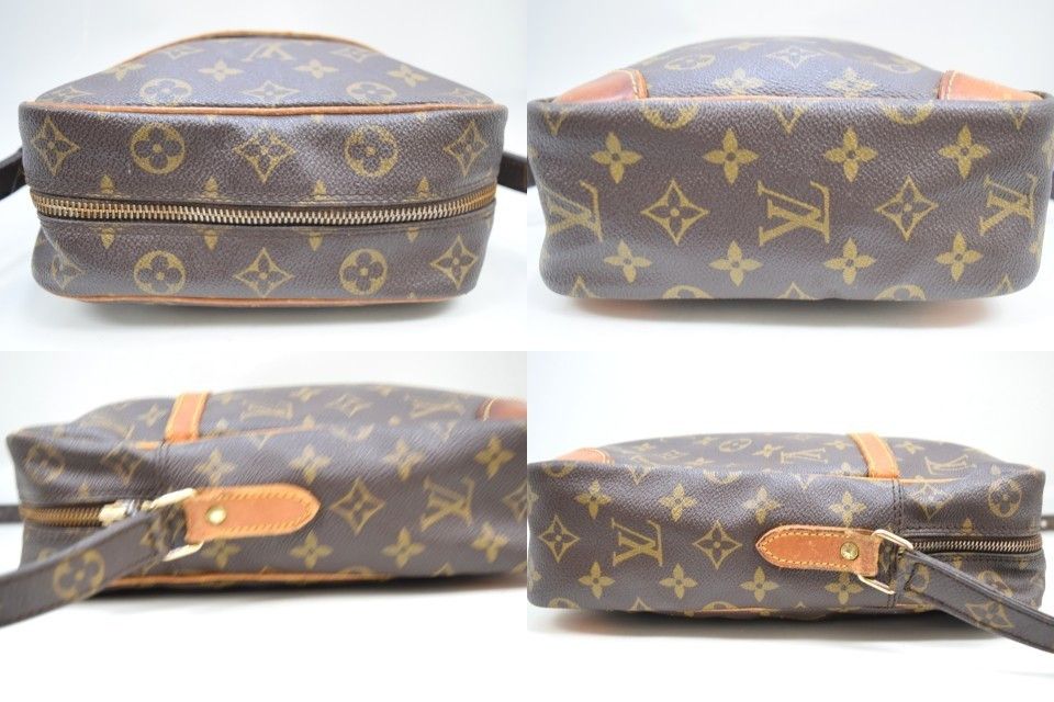Louis Vuitton LV Danube GM Crossbody Bag Monogram Canvas M45262 Size ONE SIZE - 3 Thumbnail