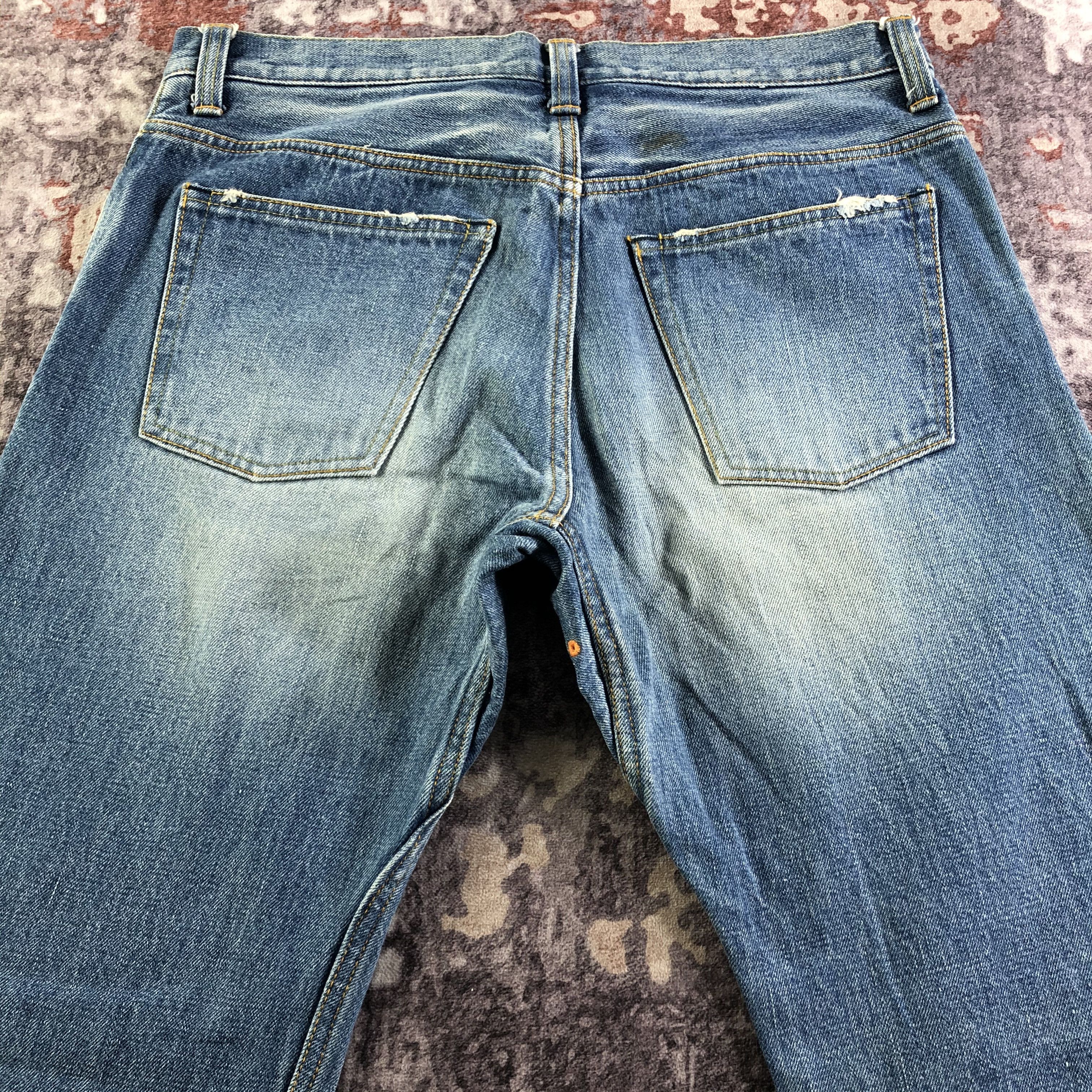 Vintage Vintage Japan Yaeca Selvedge Jeans-JM3591 Size US 34 / EU 50 - 5 Thumbnail